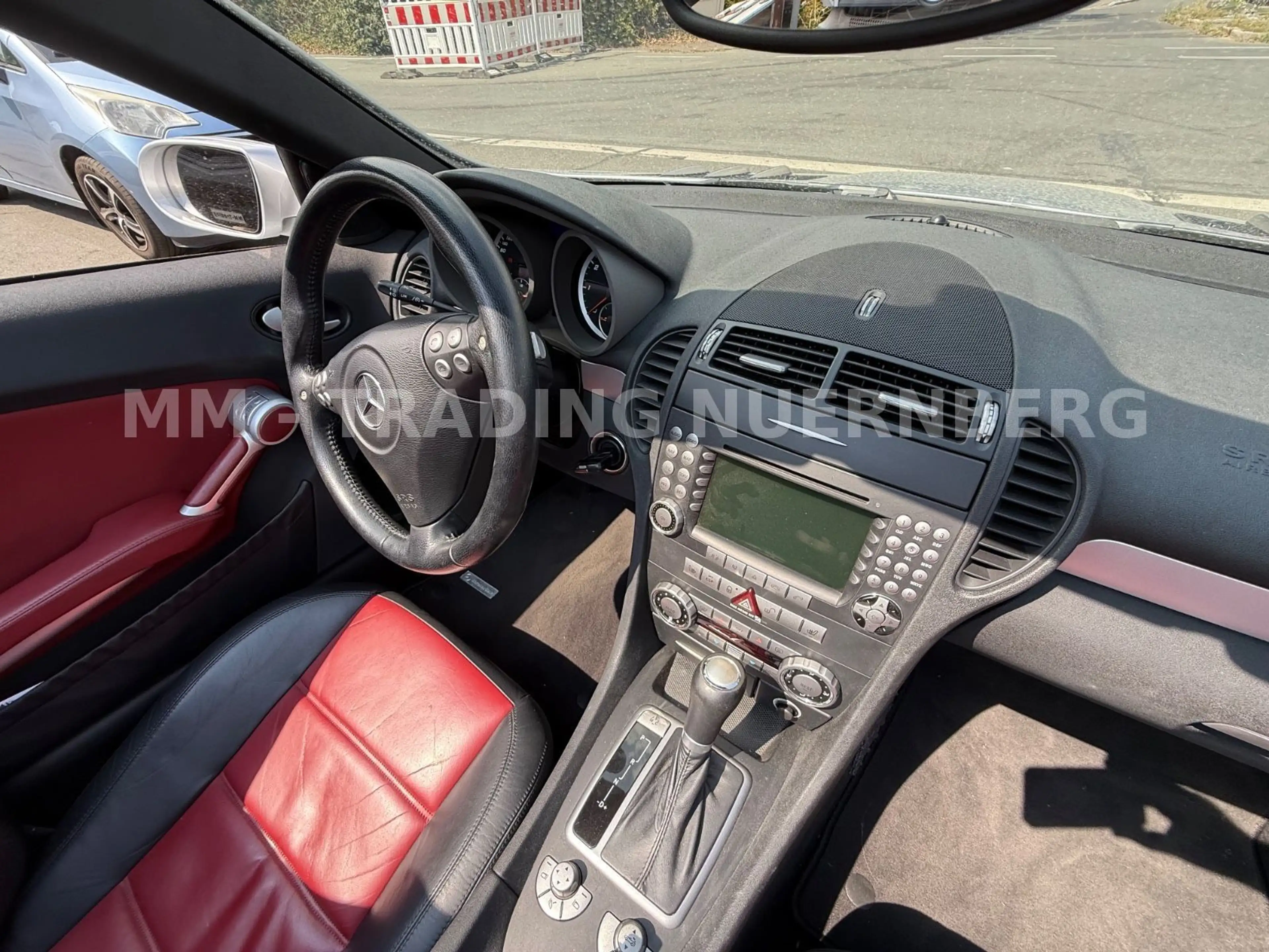 Mercedes-Benz SLK 55 AMG -HARMAN-LEDER-MOTOR 60'KM — photo 13