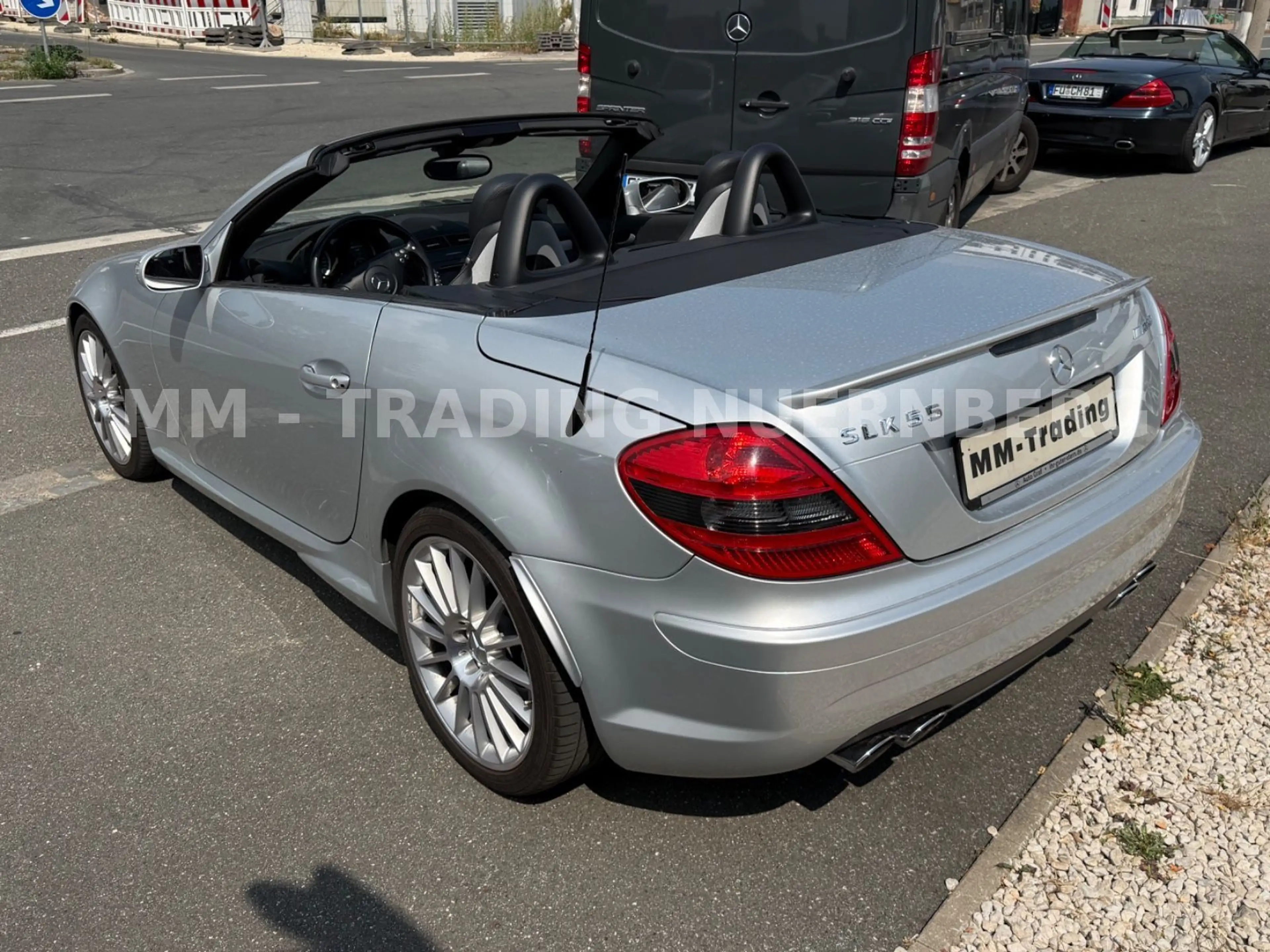 Mercedes-Benz SLK 55 AMG -HARMAN-LEDER-MOTOR 60'KM — photo 8