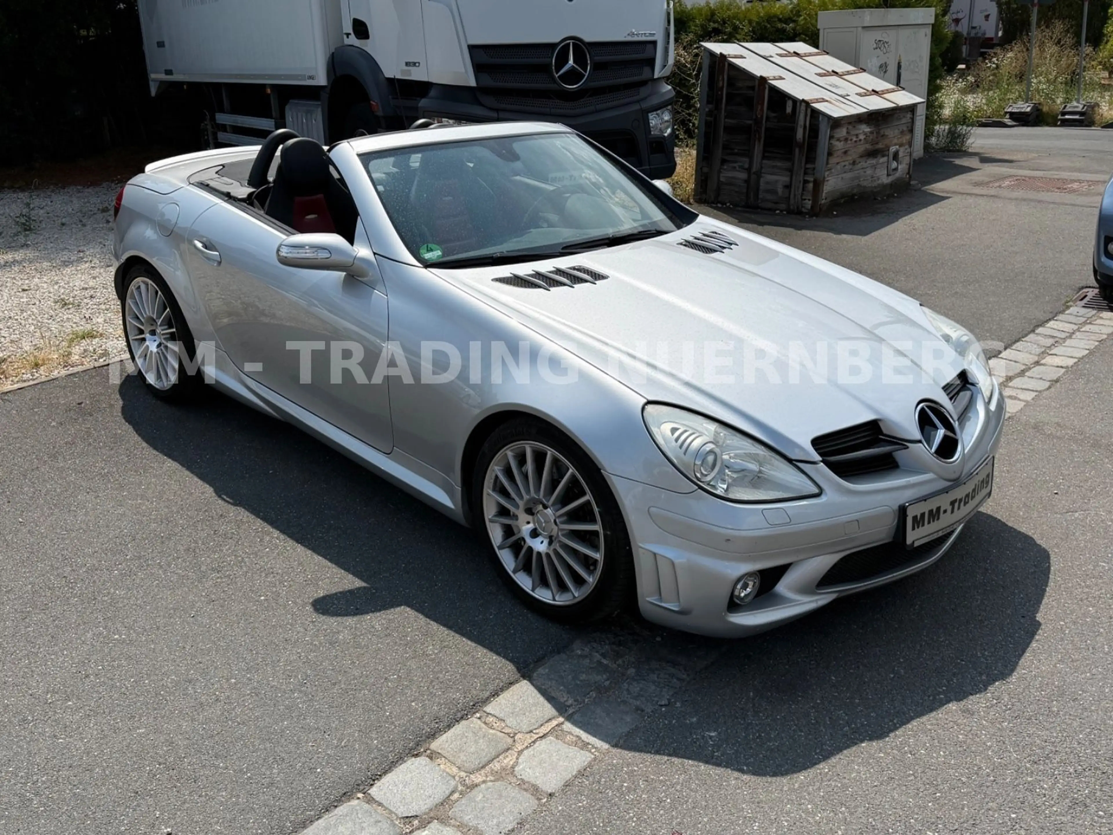 Mercedes-Benz SLK 55 AMG -HARMAN-LEDER-MOTOR 60'KM — photo 3