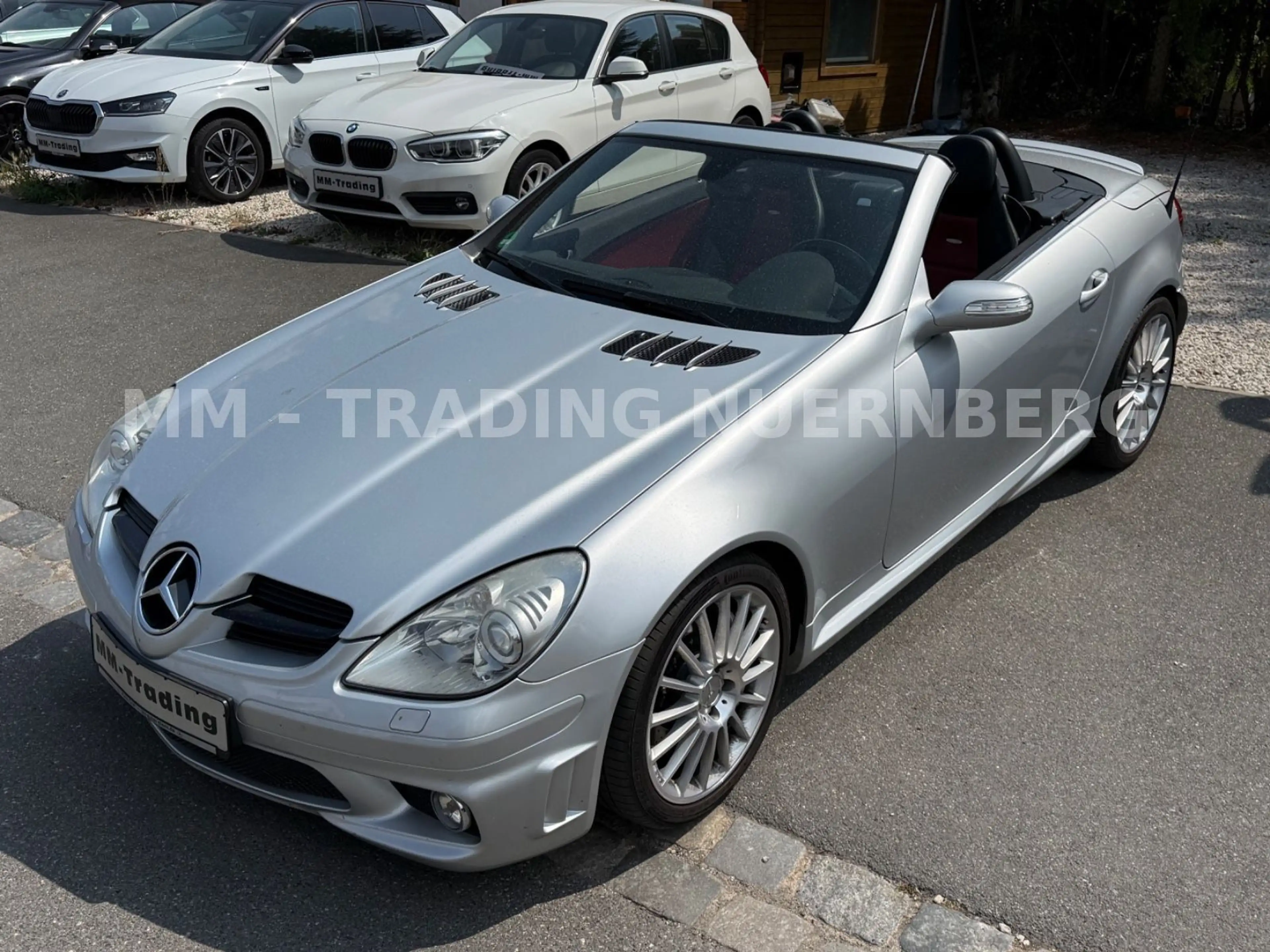 Mercedes-Benz SLK 55 AMG -HARMAN-LEDER-MOTOR 60'KM