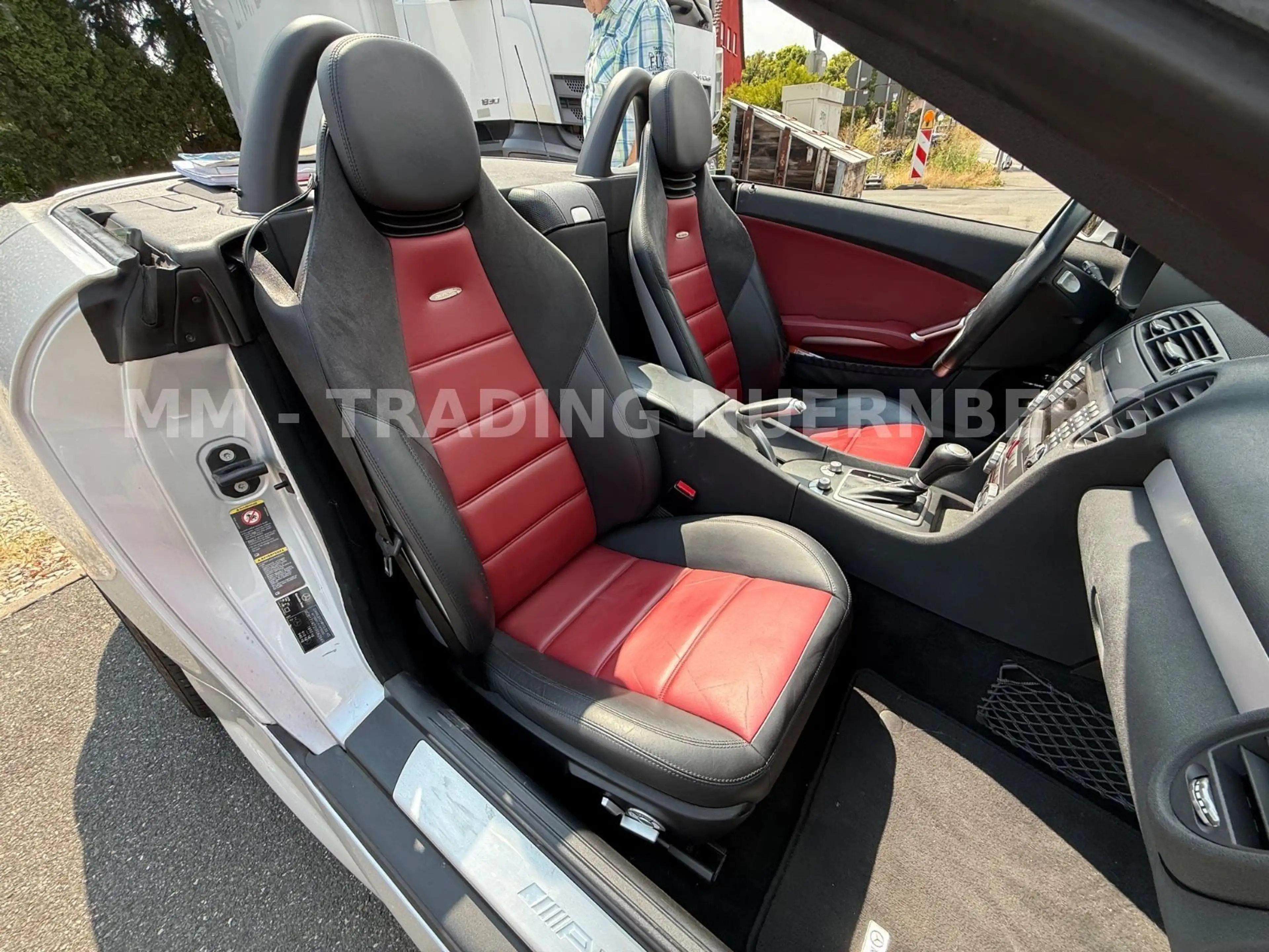 Mercedes-Benz SLK 55 AMG -HARMAN-LEDER-MOTOR 60'KM — photo 14