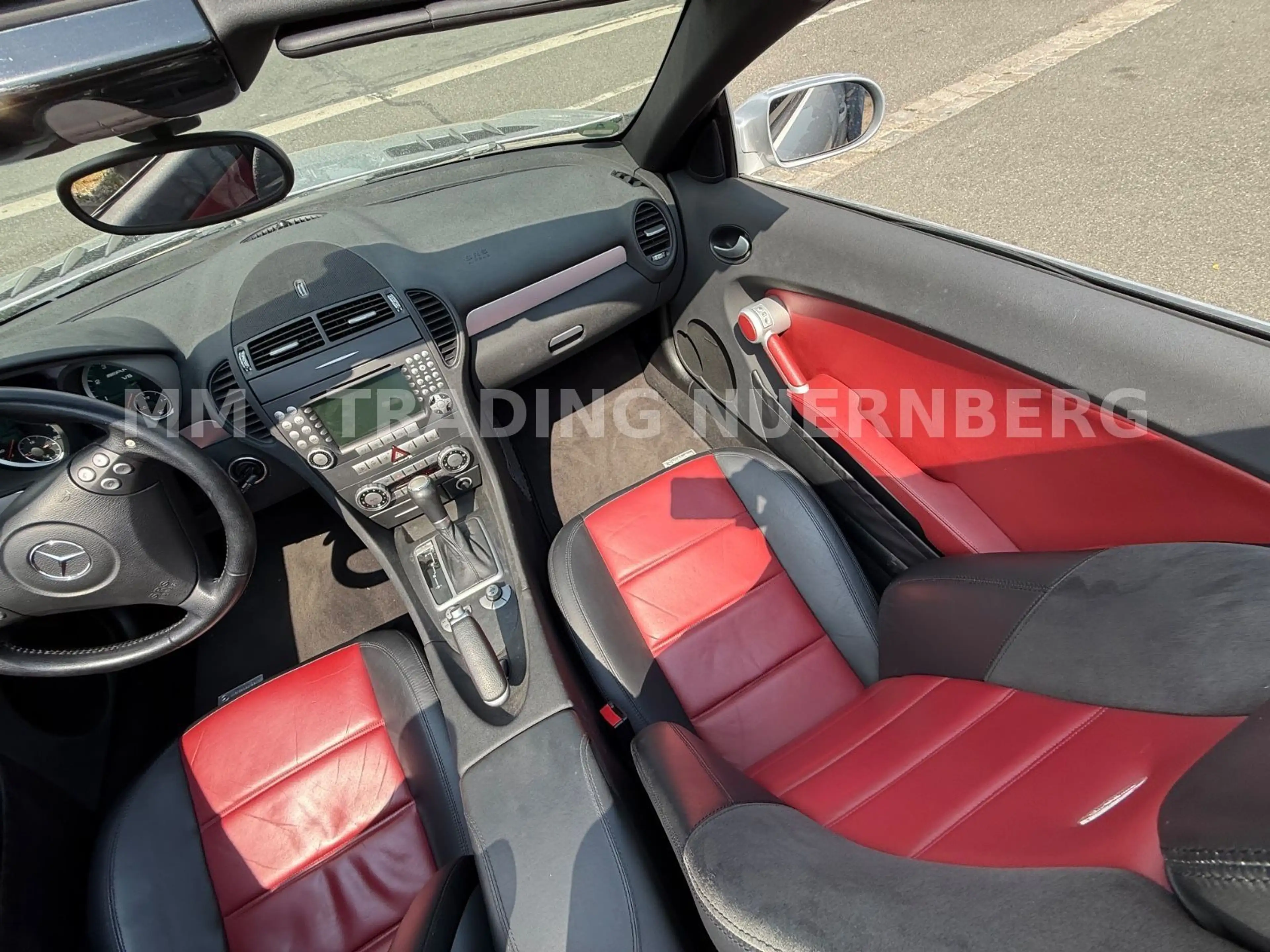Mercedes-Benz SLK 55 AMG -HARMAN-LEDER-MOTOR 60'KM — photo 12