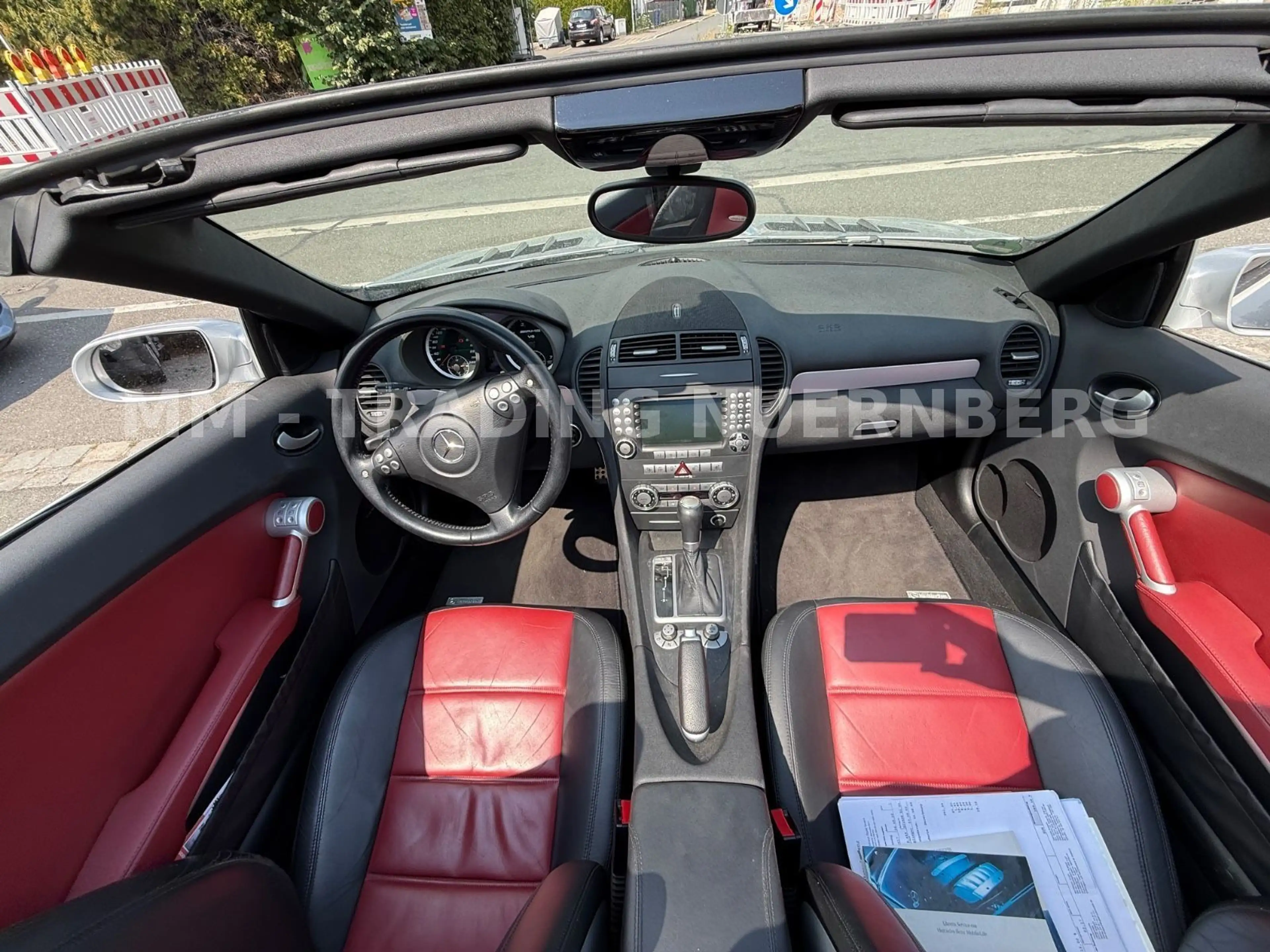Mercedes-Benz SLK 55 AMG -HARMAN-LEDER-MOTOR 60'KM — photo 10