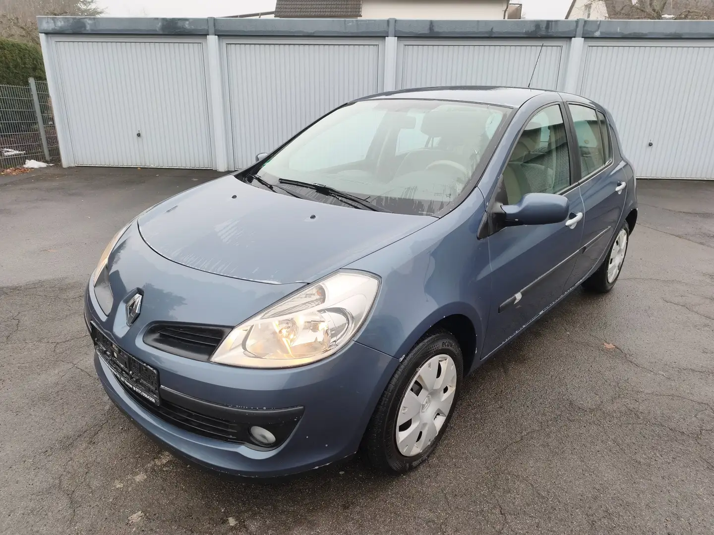 Renault Clio Privilege 65TKM/HU NEU/4-Türig/Klima Gris - 1