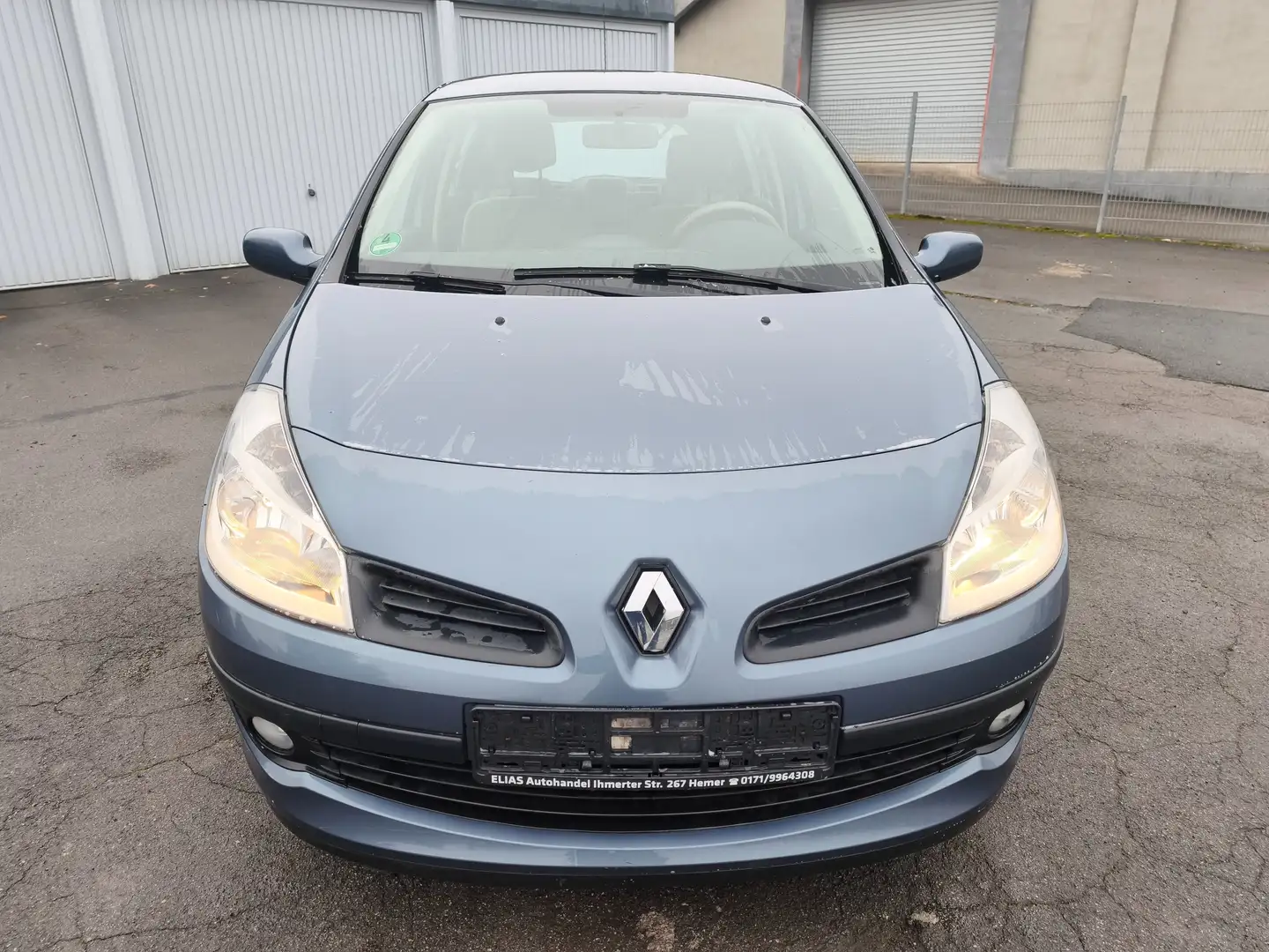 Renault Clio Privilege 65TKM/HU NEU/4-Türig/Klima Gris - 2