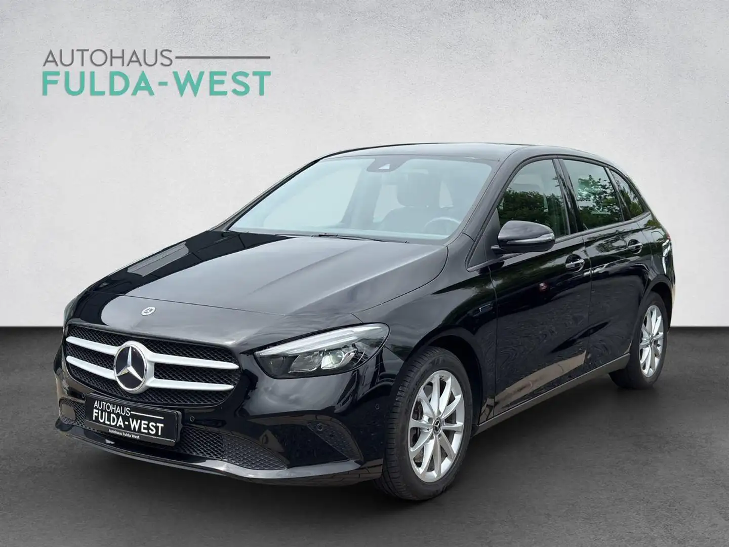 Mercedes-Benz B 250 e LED Navi Kamera Sitzheiz. Tempomat Alu17 Schwarz - 1