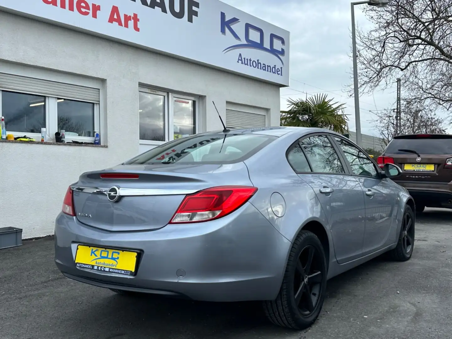 Opel Insignia Selection Silber - 1