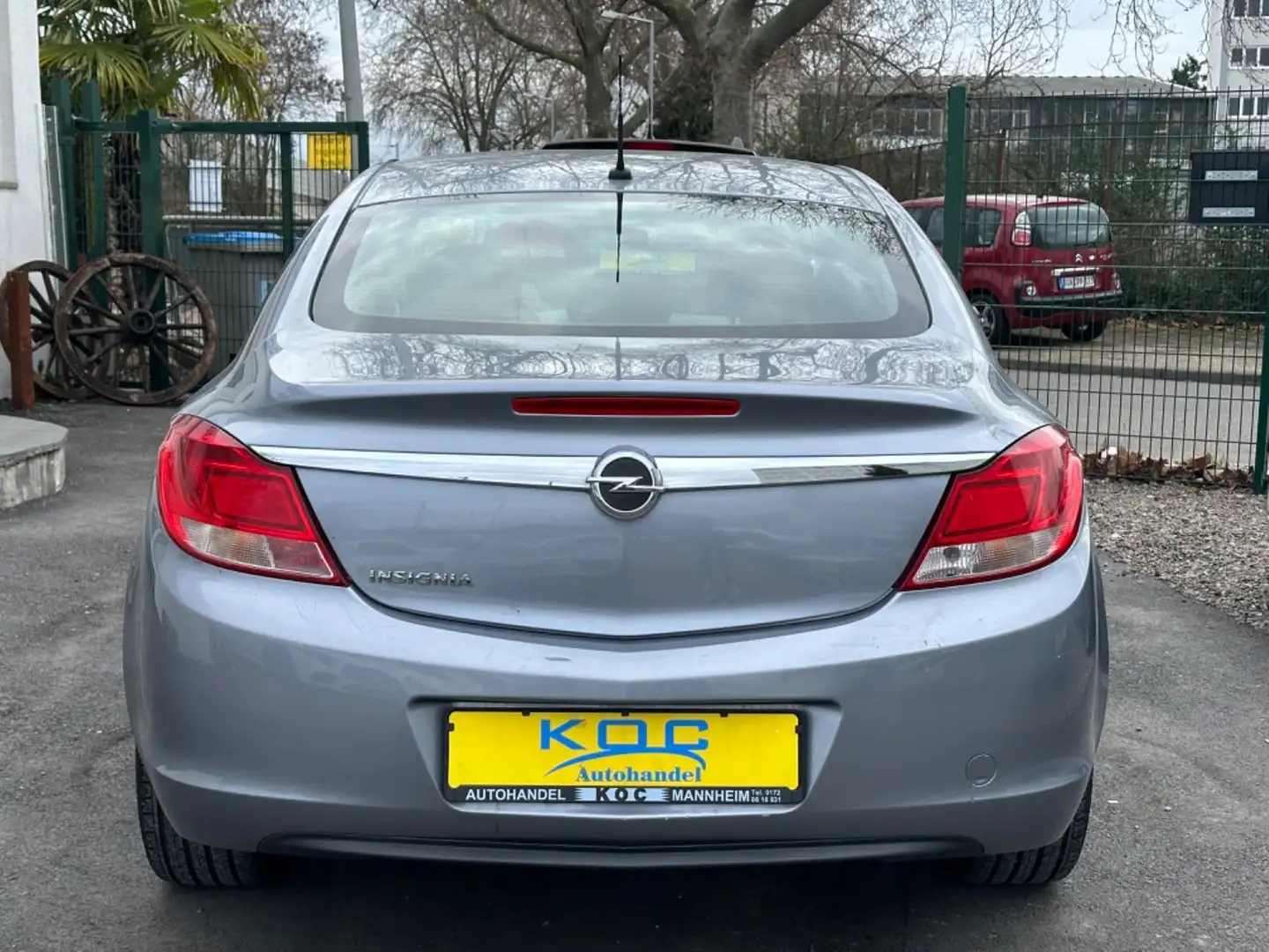 Opel Insignia Selection Zilver - 2