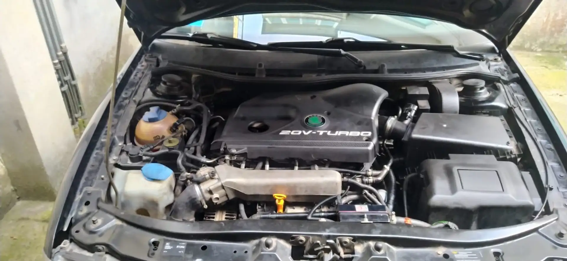 Skoda Octavia Octavia I 1997 Berlina 1.8t RS 180cv Noir - 2