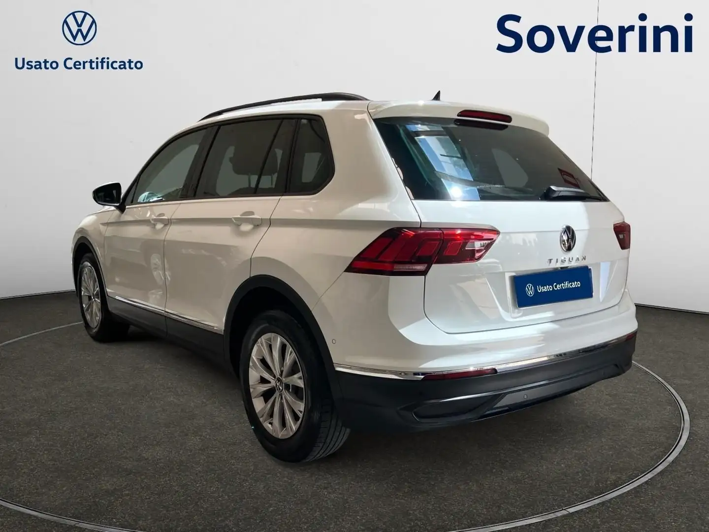 Volkswagen Tiguan 1.5 TSI ACT Life Bianco - 2