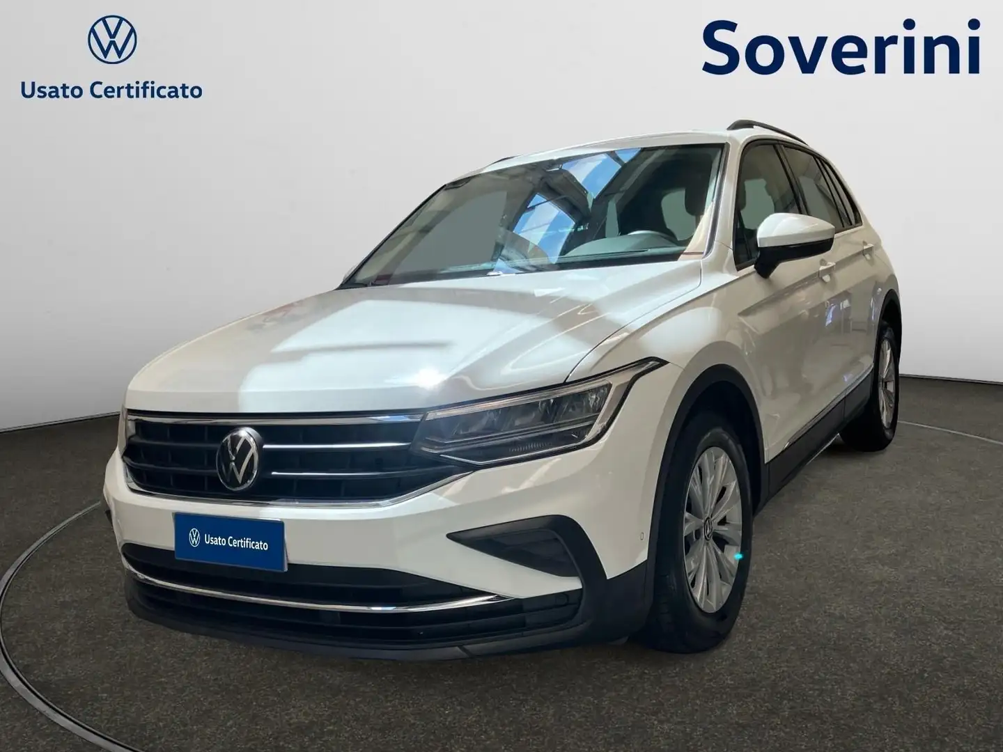 Volkswagen Tiguan 1.5 TSI ACT Life Bianco - 1
