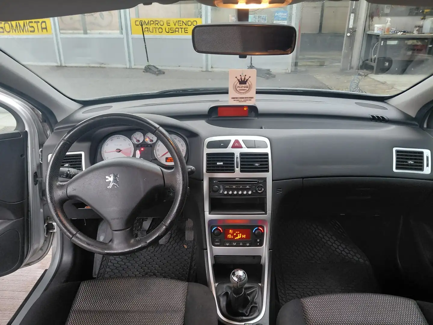 Peugeot 307 307 2005 5p 1.6 16v Australian Argento - 2