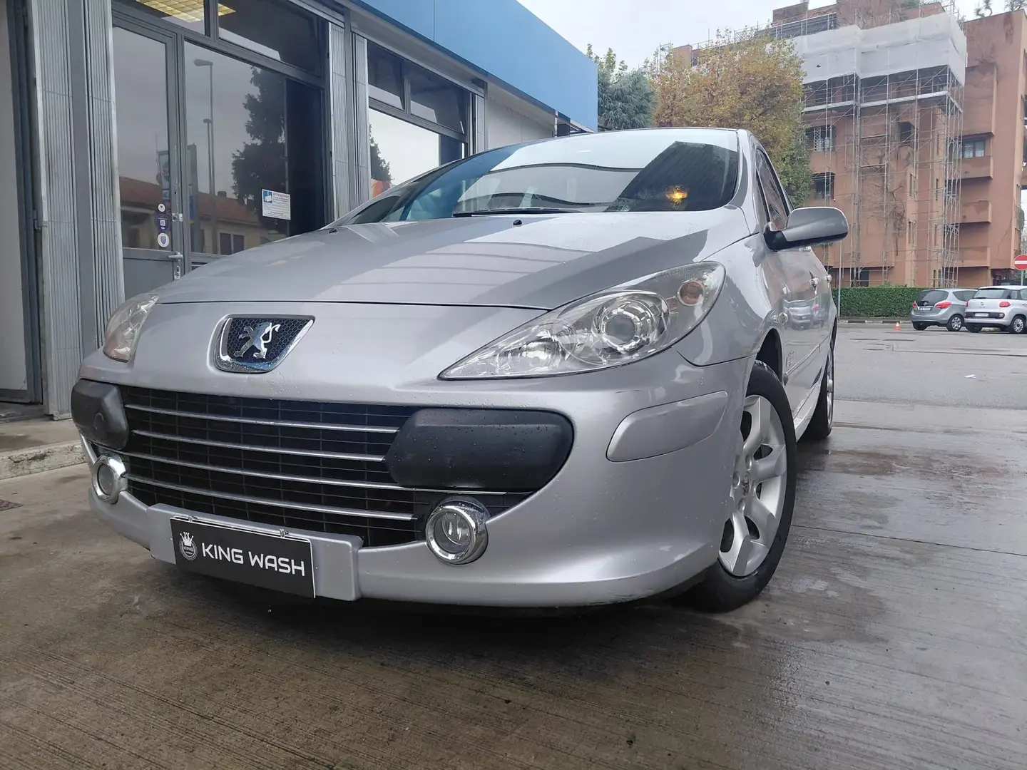 Peugeot 307 307 2005 5p 1.6 16v Australian Argento - 1