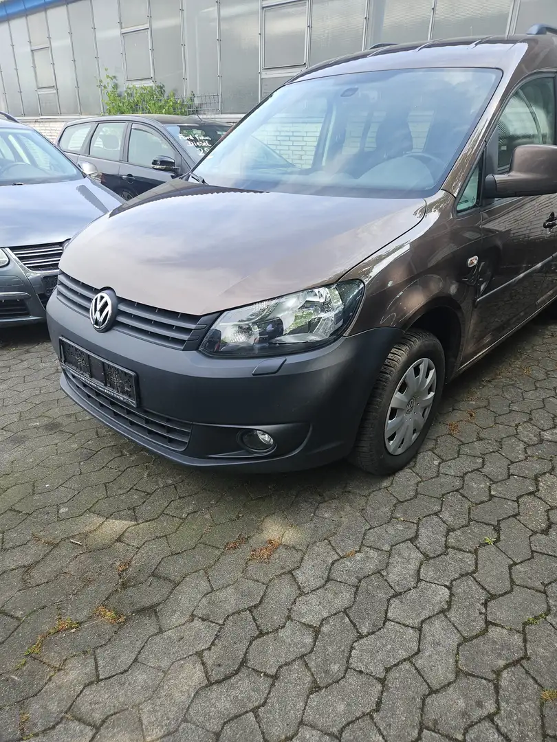 Volkswagen Caddy Trendline Braun - 2