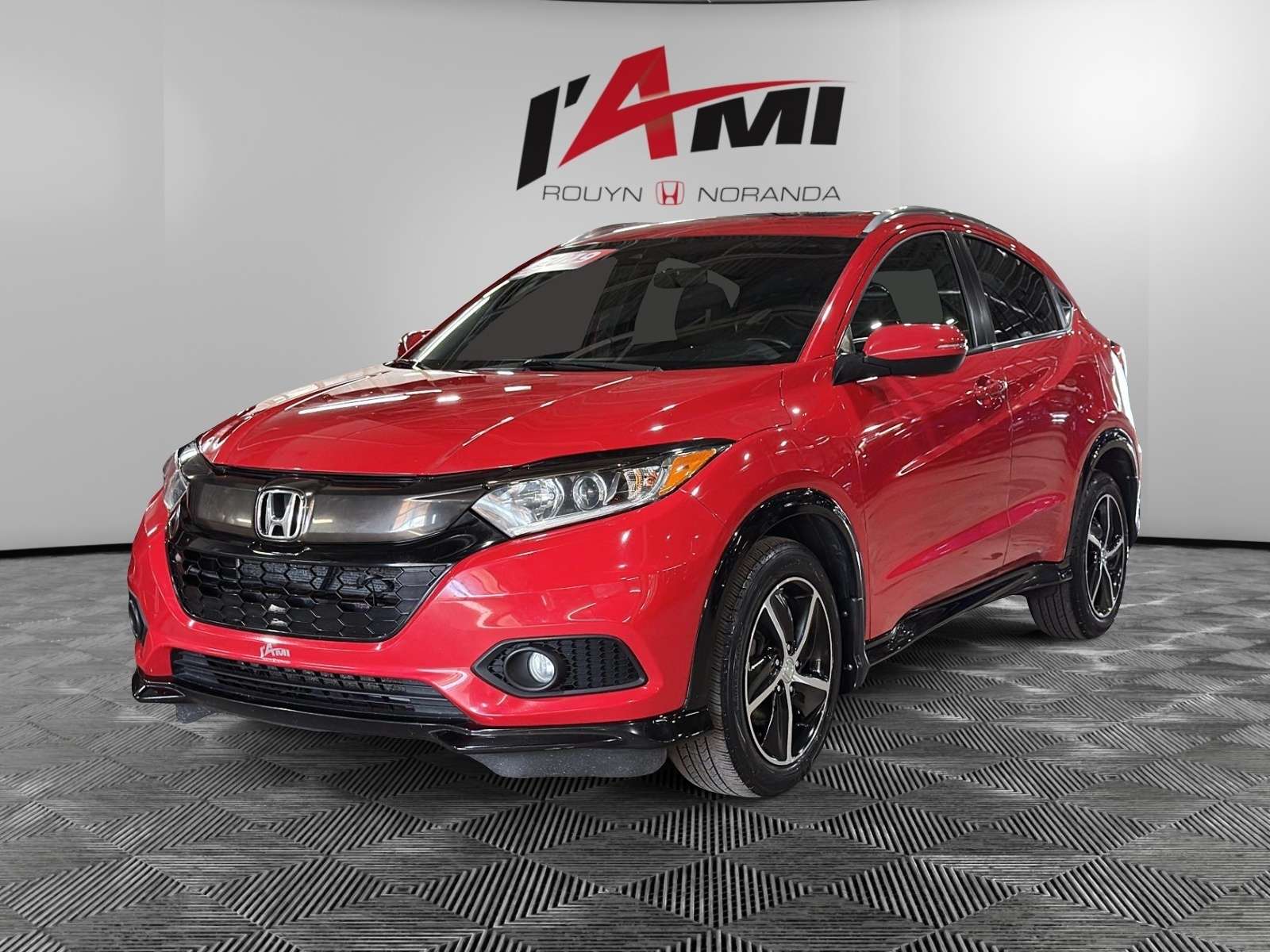 2019 Honda HR-V Sport AWD