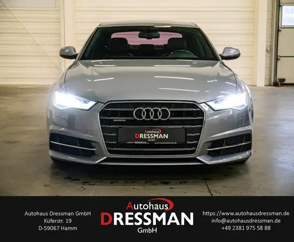 Audi A6 view 2