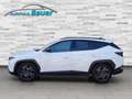 Hyundai TUCSON Tucson 1,6 TGDI 2WD 48V Trend Line Plus DCT Weiß - thumbnail 3