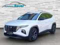 Hyundai TUCSON Tucson 1,6 TGDI 2WD 48V Trend Line Plus DCT Weiß - thumbnail 1
