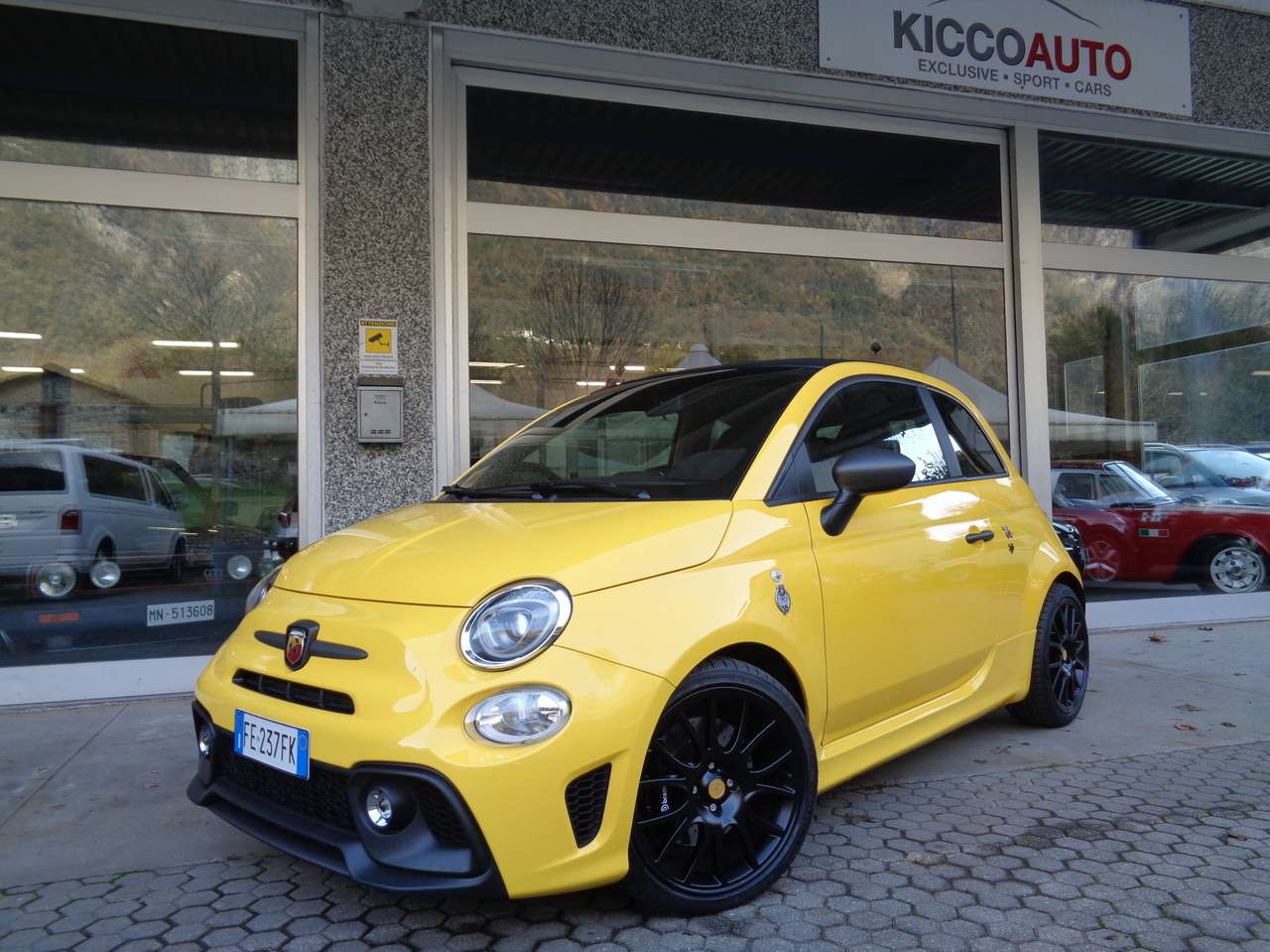 Abarth 595C 595C 1.4 t-jet Competizione 180cv