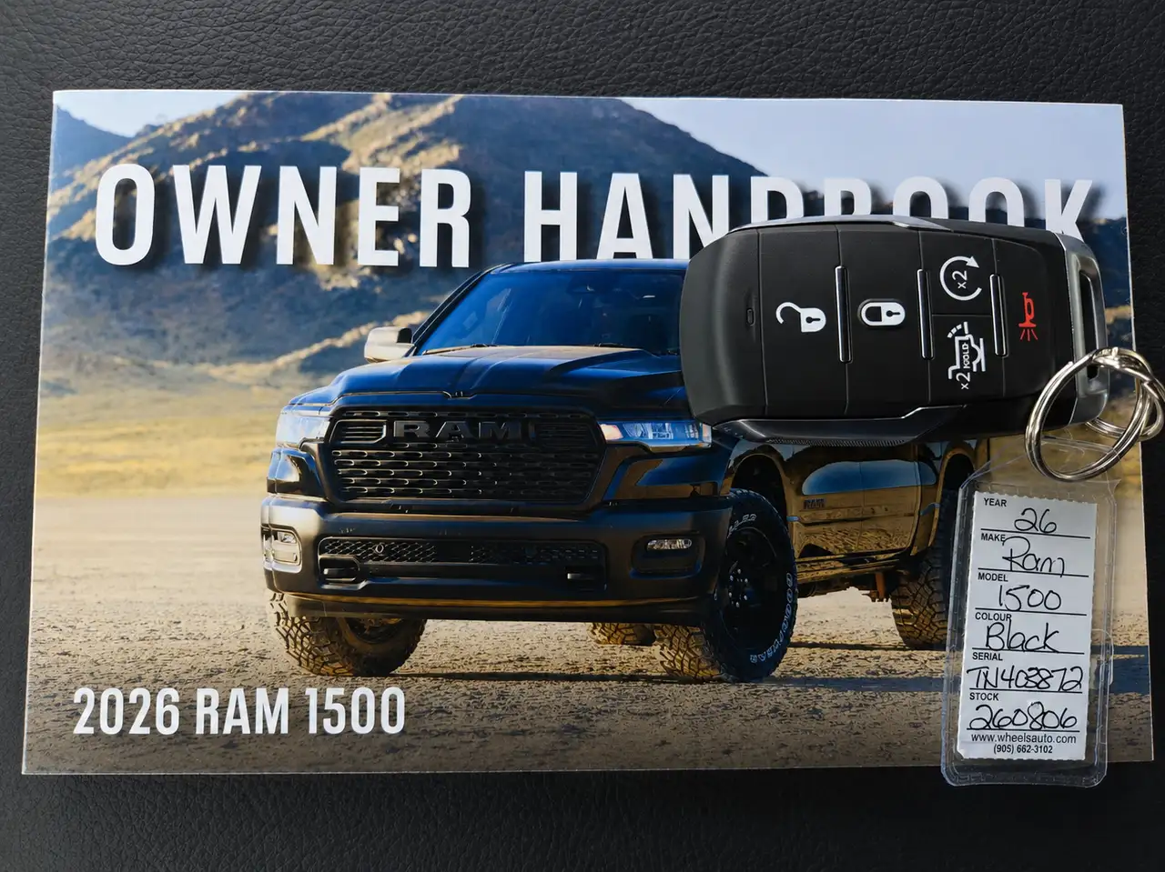 RAM 1500 fotografie RAM 1500