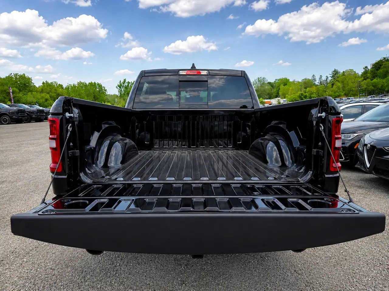 RAM 1500 fotografie RAM 1500