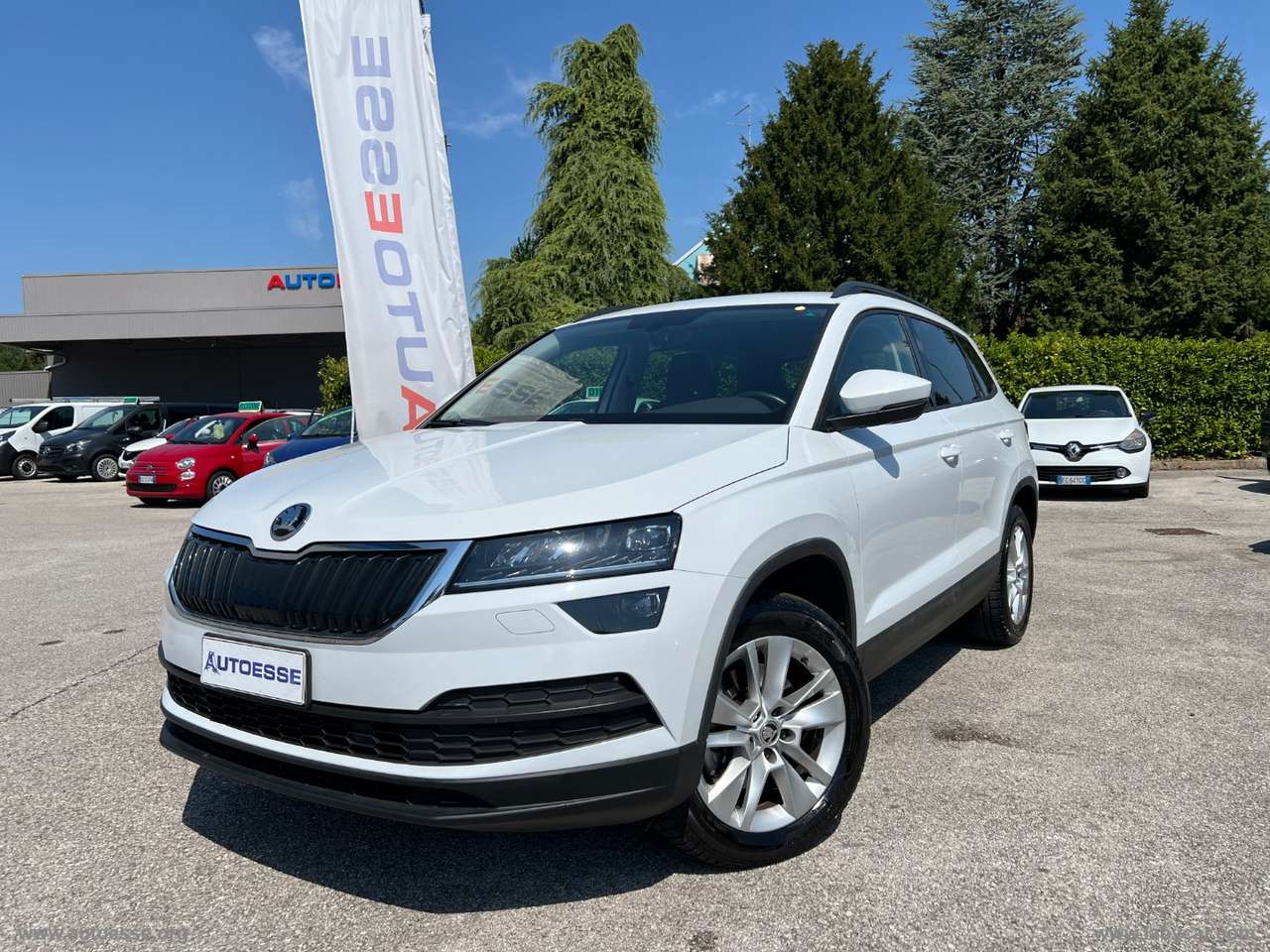 Skoda Karoq 2.0 TDI EVO SCR 4x4 DSG Executive