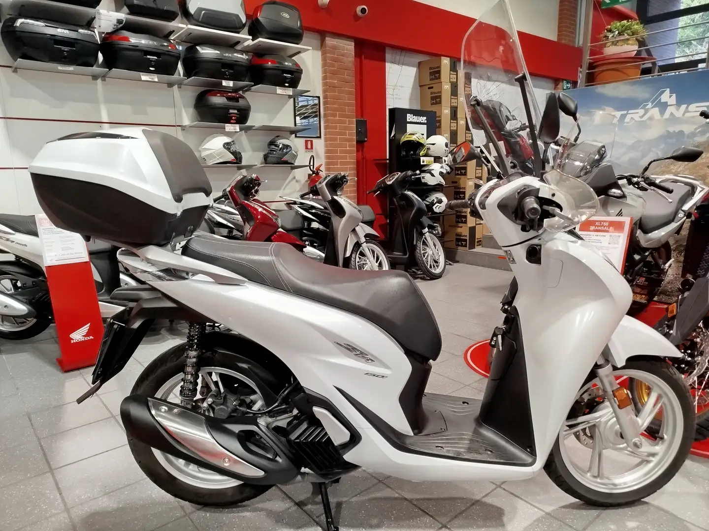 Honda SH 150i SH 150 ABS '20 Bianco - 1