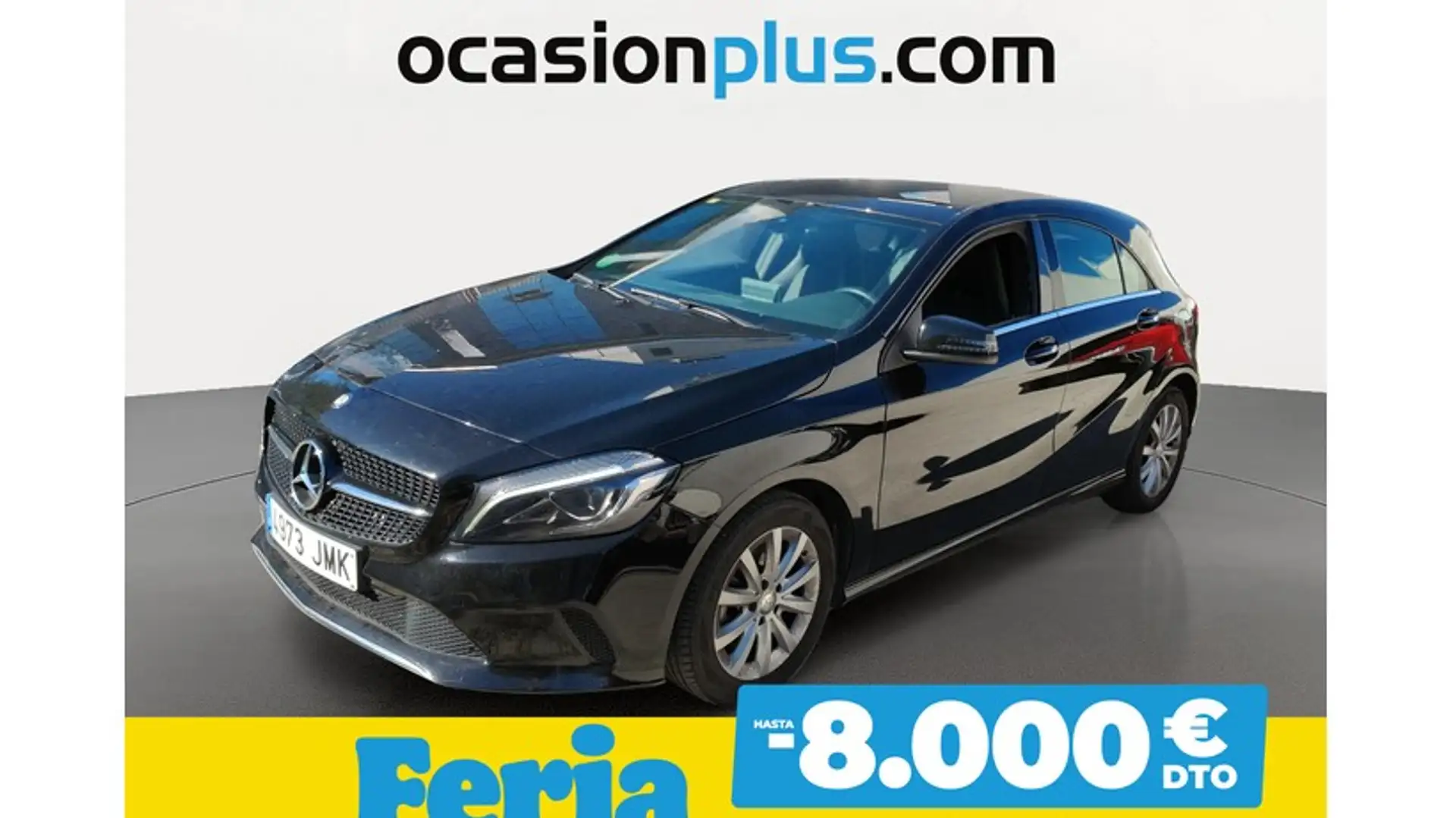 Mercedes-Benz A 180 BE Style 7G-DCT Noir - 1