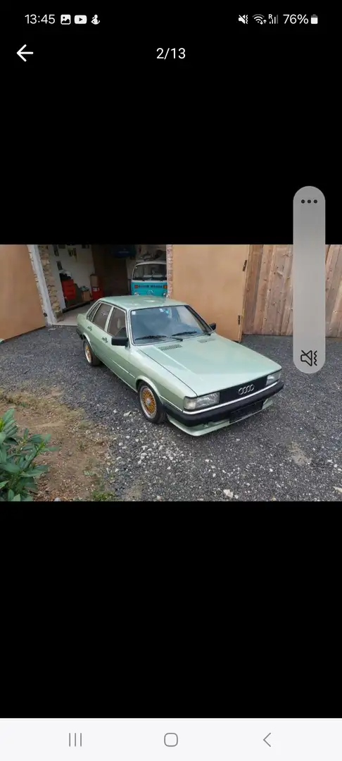 Audi 80 1.6 GLE Grün - 1