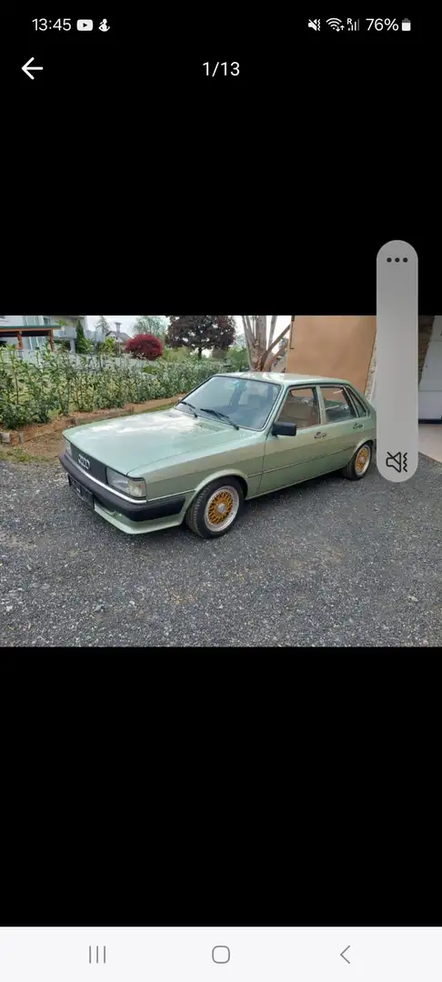 Audi 80 1.6 GLE Grün - 2