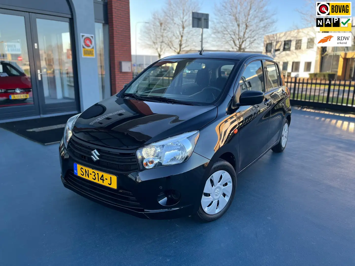 Suzuki Celerio 1.0 Comfort AIRCO PARKEERSENSOREN Noir - 1