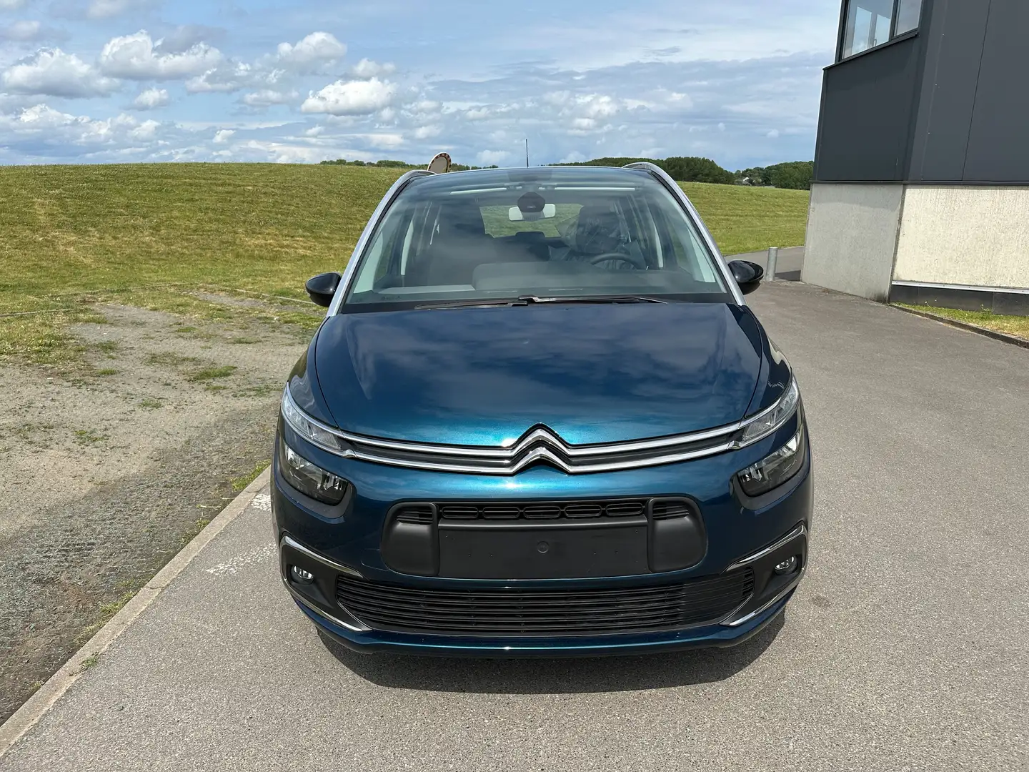 Citroen Grand C4 SpaceTourer NIEUW 0KM! - CarPlay Navi PDC Cruise Blauw - 2