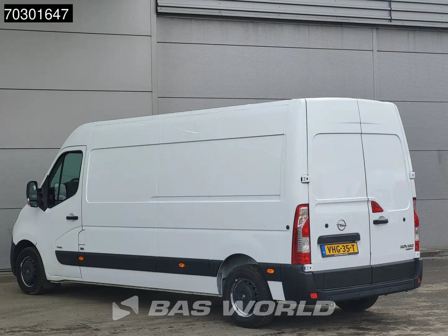 Opel Movano 150PK Ramp Automaat L3H2 Navi LED Airco Cruise Cam Wit - 2