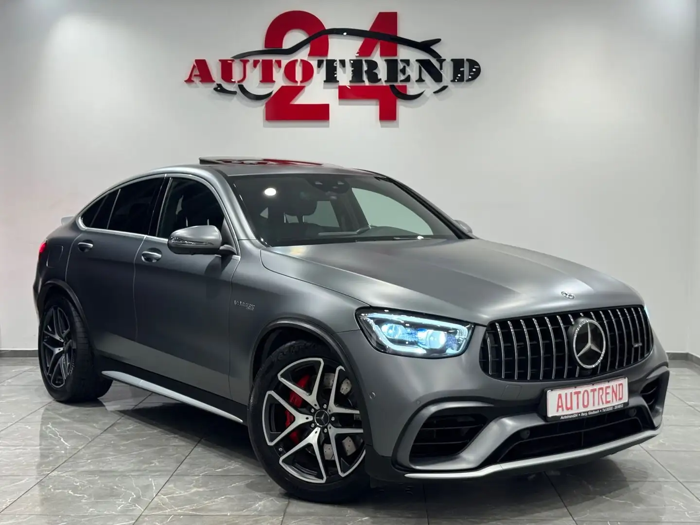 Mercedes-Benz GLC 63 AMG GLC 63 S AMG 4Matic Coupe designo magno Driver's Gris - 2