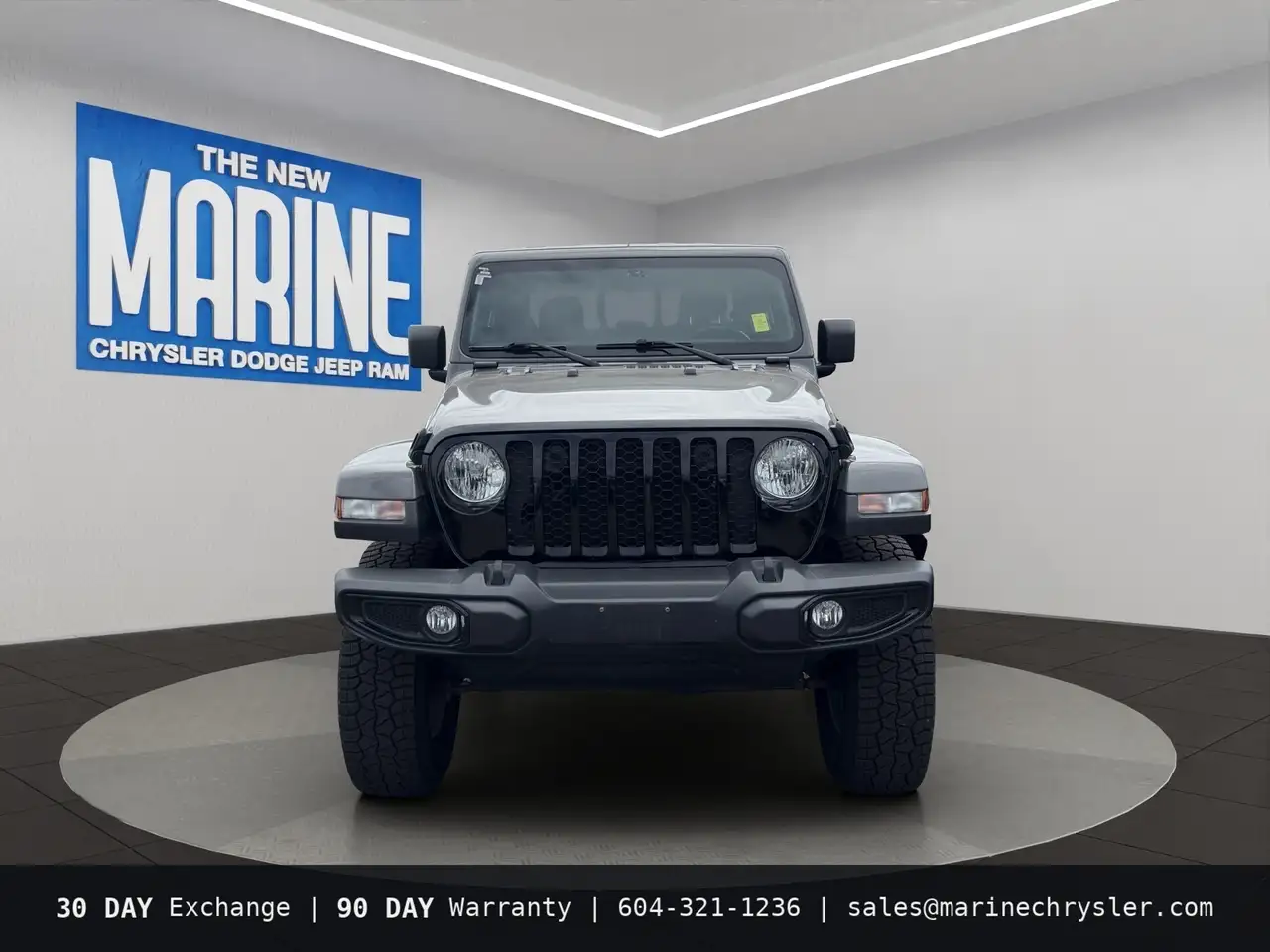 2021 Jeep Gladiator
