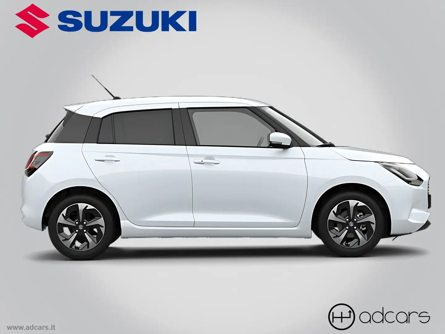 Suzuki Swift 1.2 Hybrid CVT Top *PROMOZIONE ADCARS* Blanc - 2