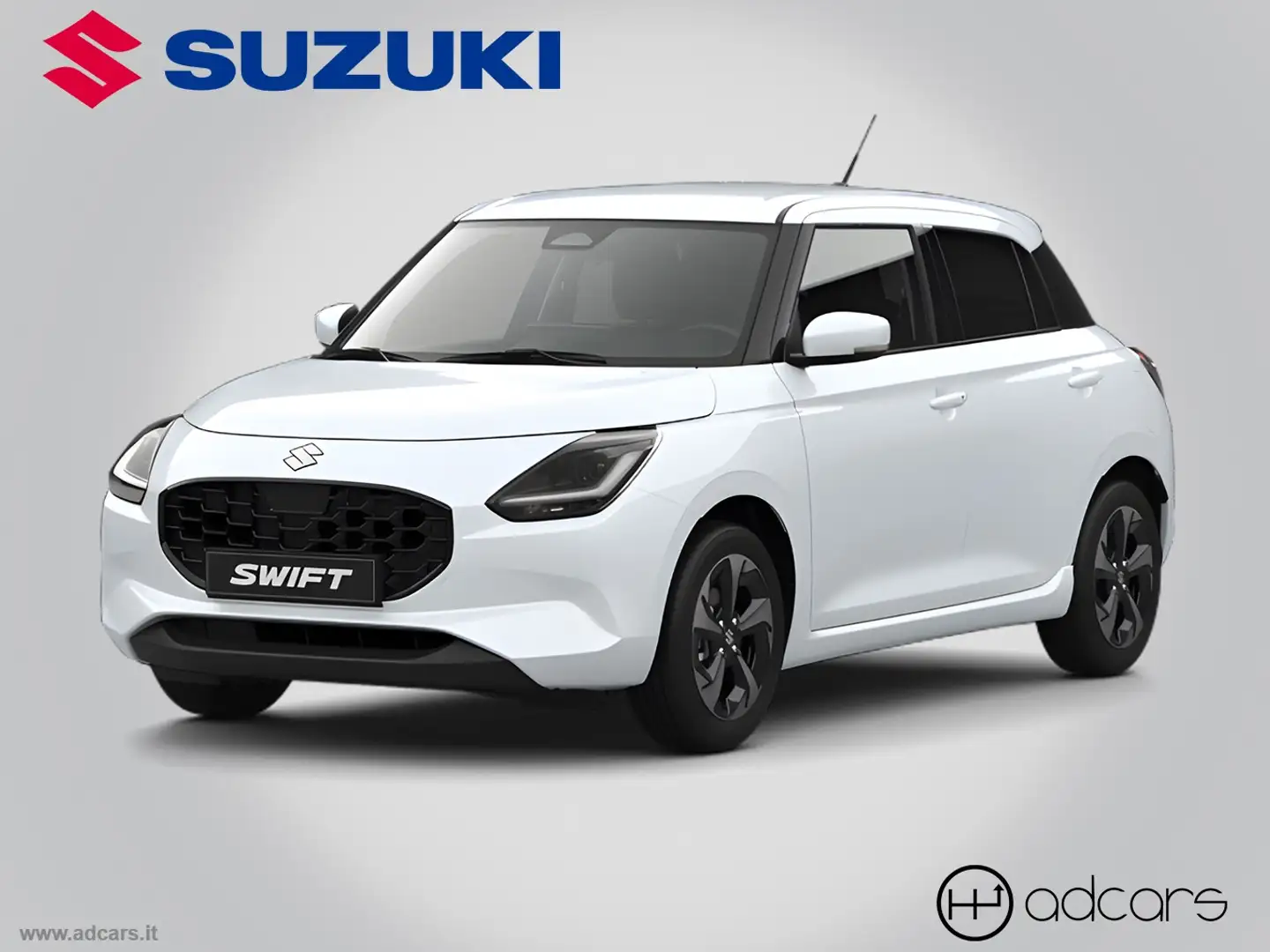 Suzuki Swift 1.2 Hybrid CVT Top *PROMOZIONE ADCARS* Blanc - 1