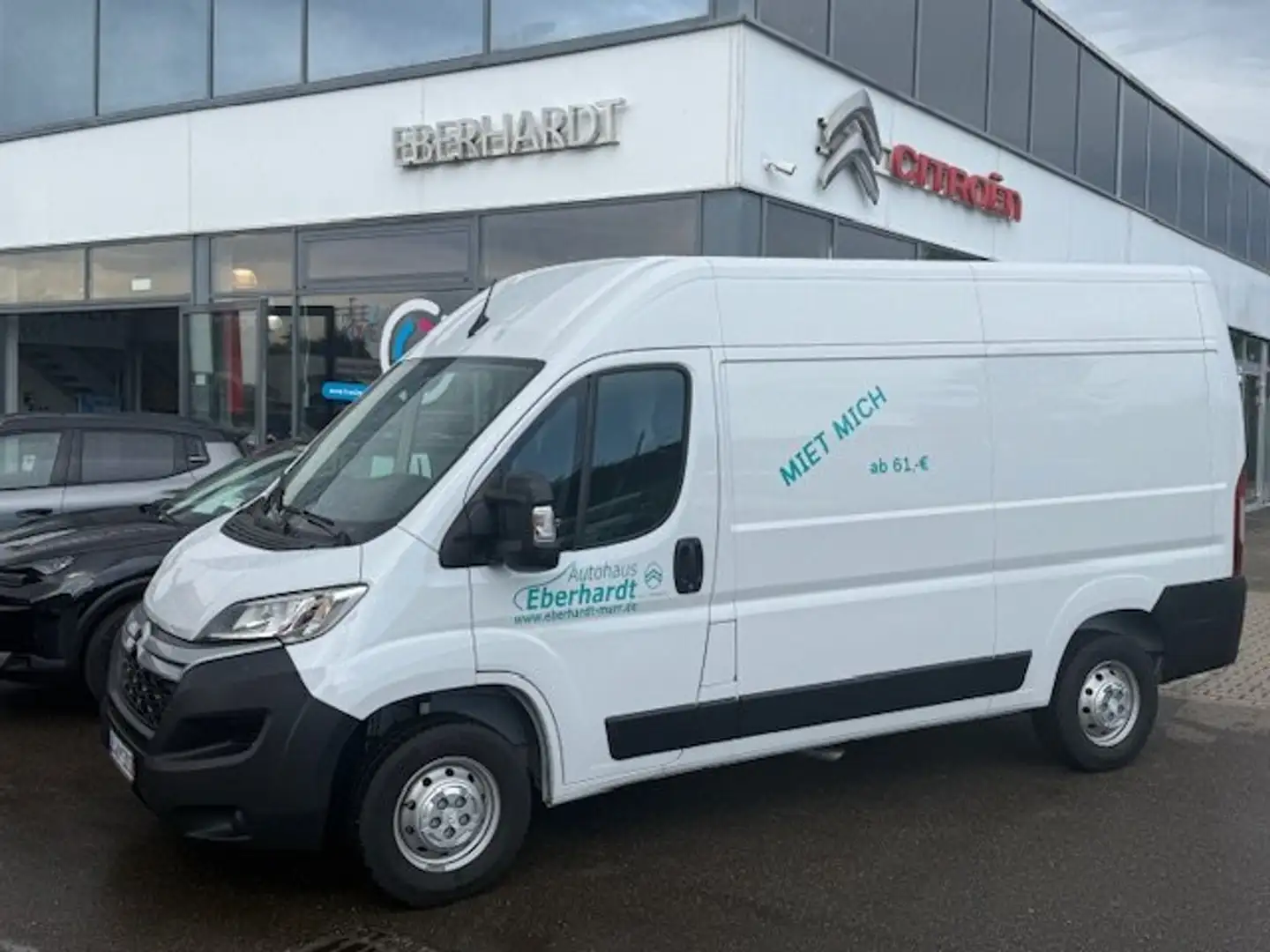 Citroen Jumper 35 L2H2 Blue HDi 140 Weiß - 2