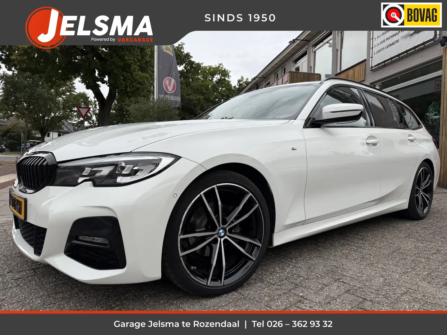 BMW 318 3-serie Touring 318i Executive Edition, 157pk M-Sp Blanc - 1