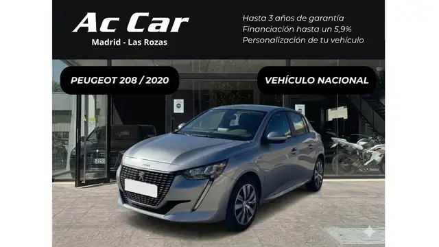 Peugeot 208 PureTech 73kW (100CV) Active