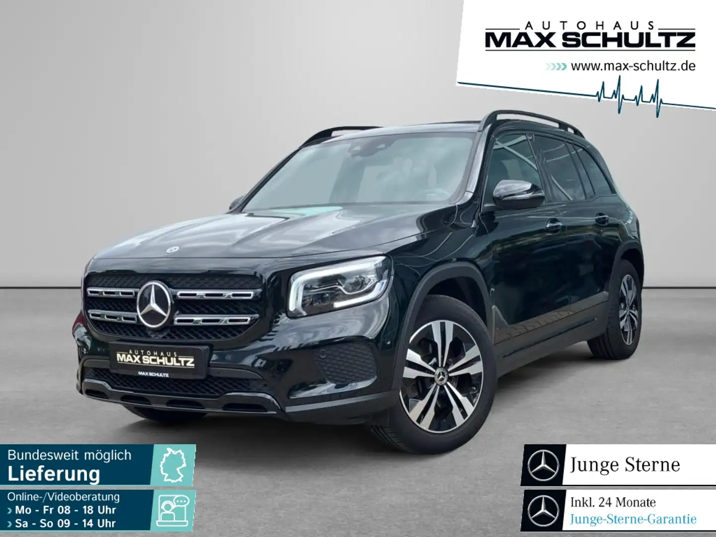 Mercedes-Benz GLB 220 d PROGRESSIVE*NIGHT*PANO*KAM*MEMORY*KEYL Siyah - 1