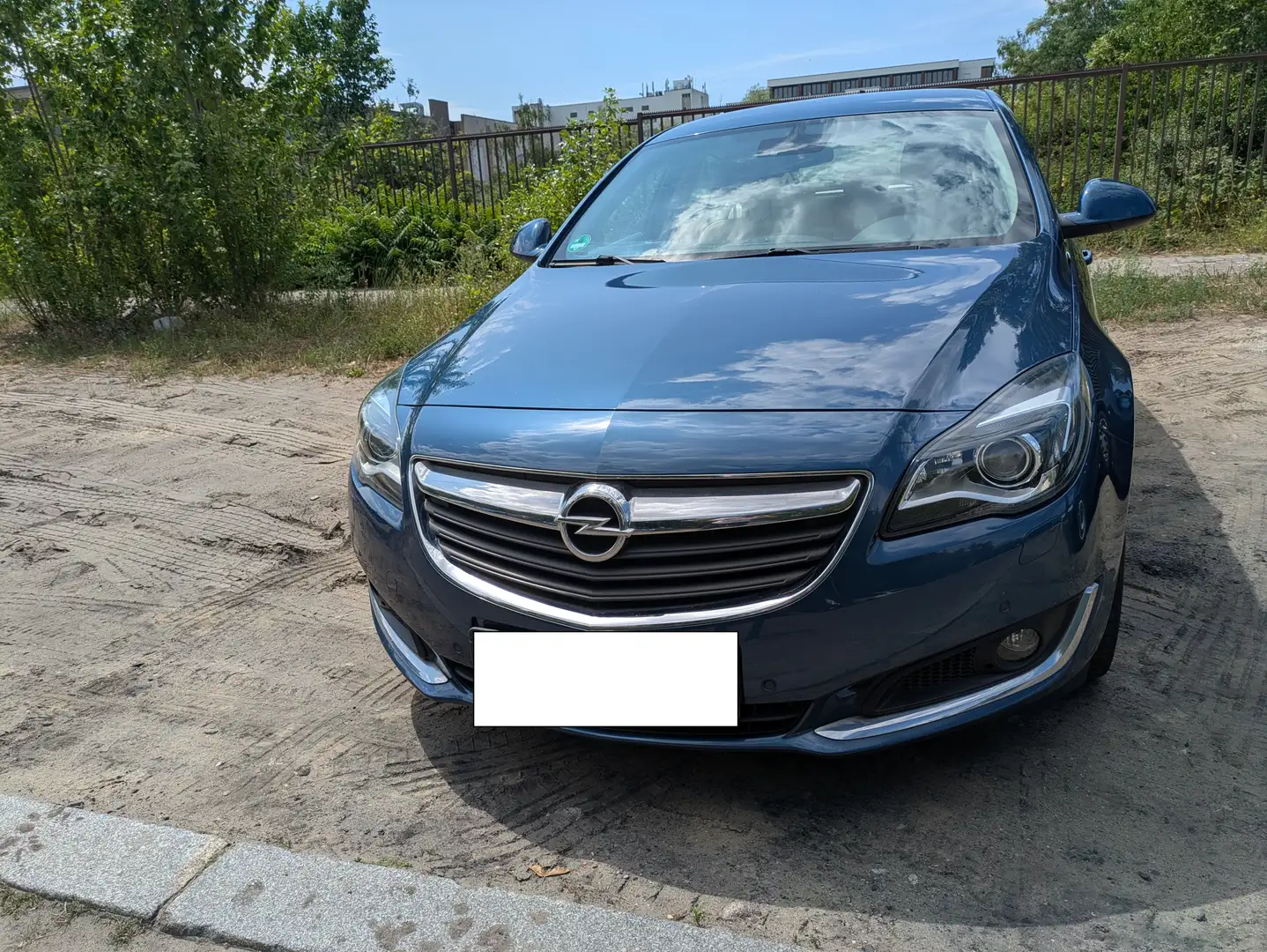Opel Insignia Insignia Fließheck Diesel 1.6 CDTI  Busi Blau - 2