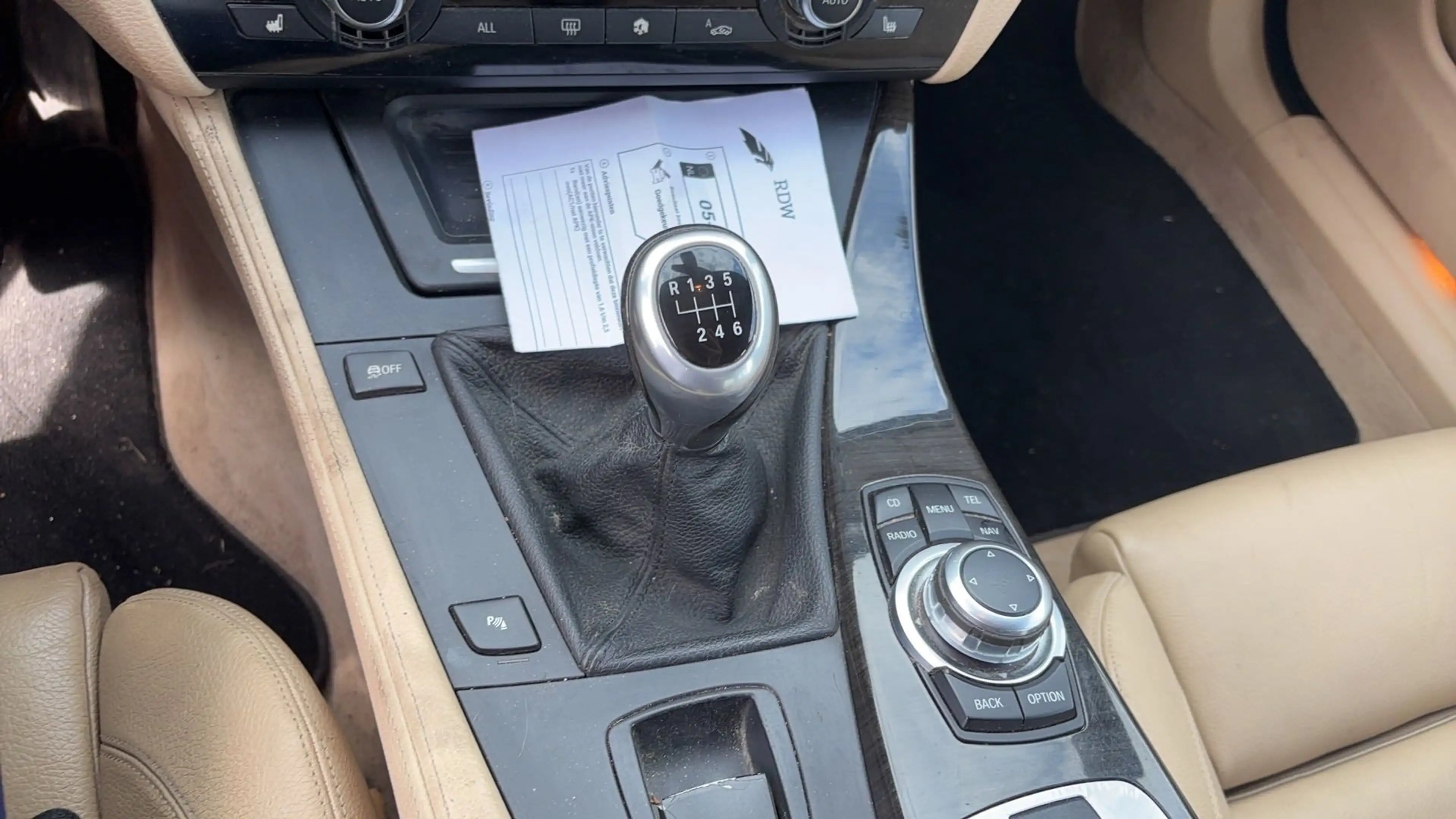 BMW 523 5-serie 523i High Exe 6-Cil. 204pk 1e eig. Leder N — photo 6