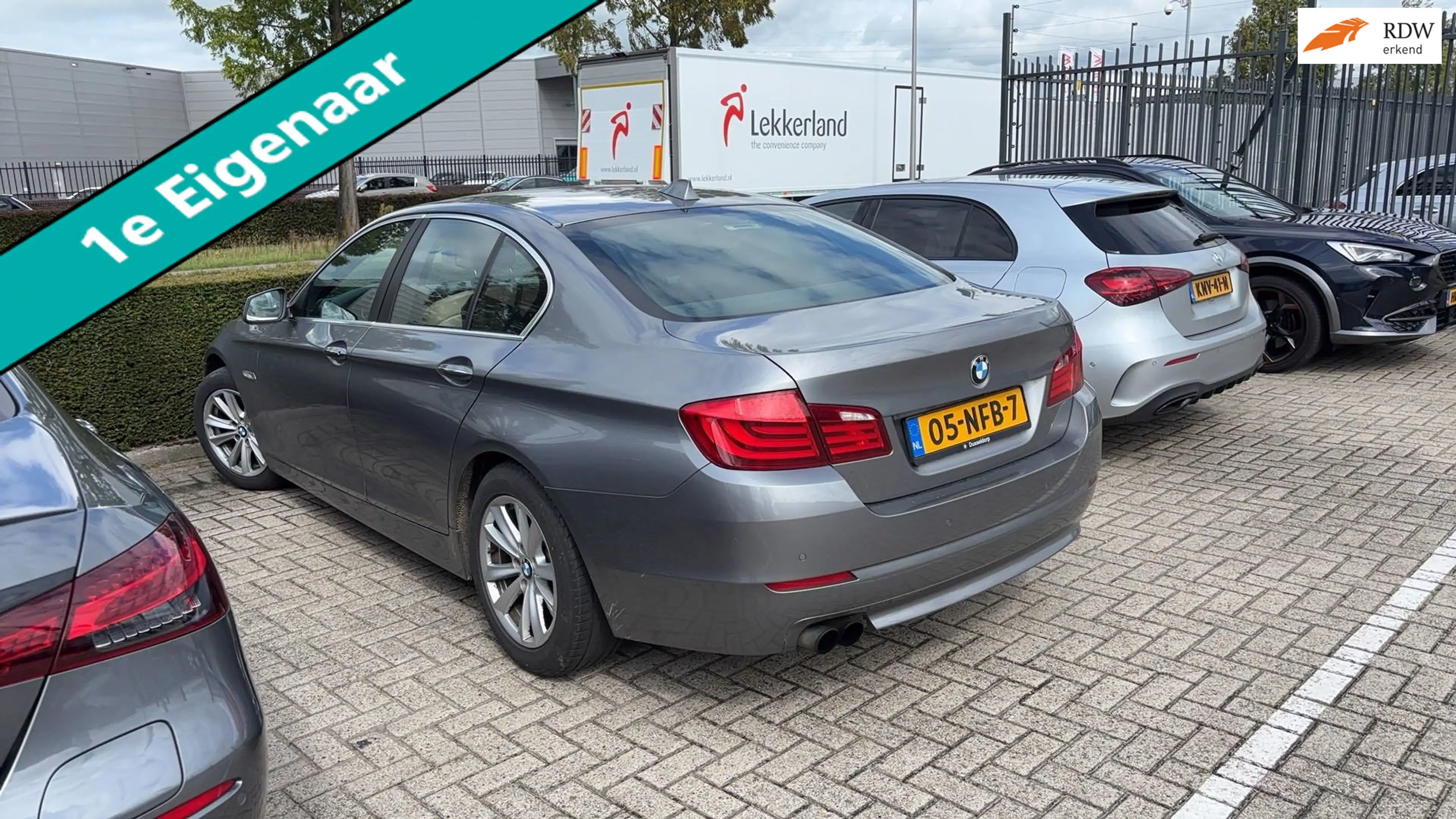 BMW 523 5-serie 523i High Exe 6-Cil. 204pk 1e eig. Leder N