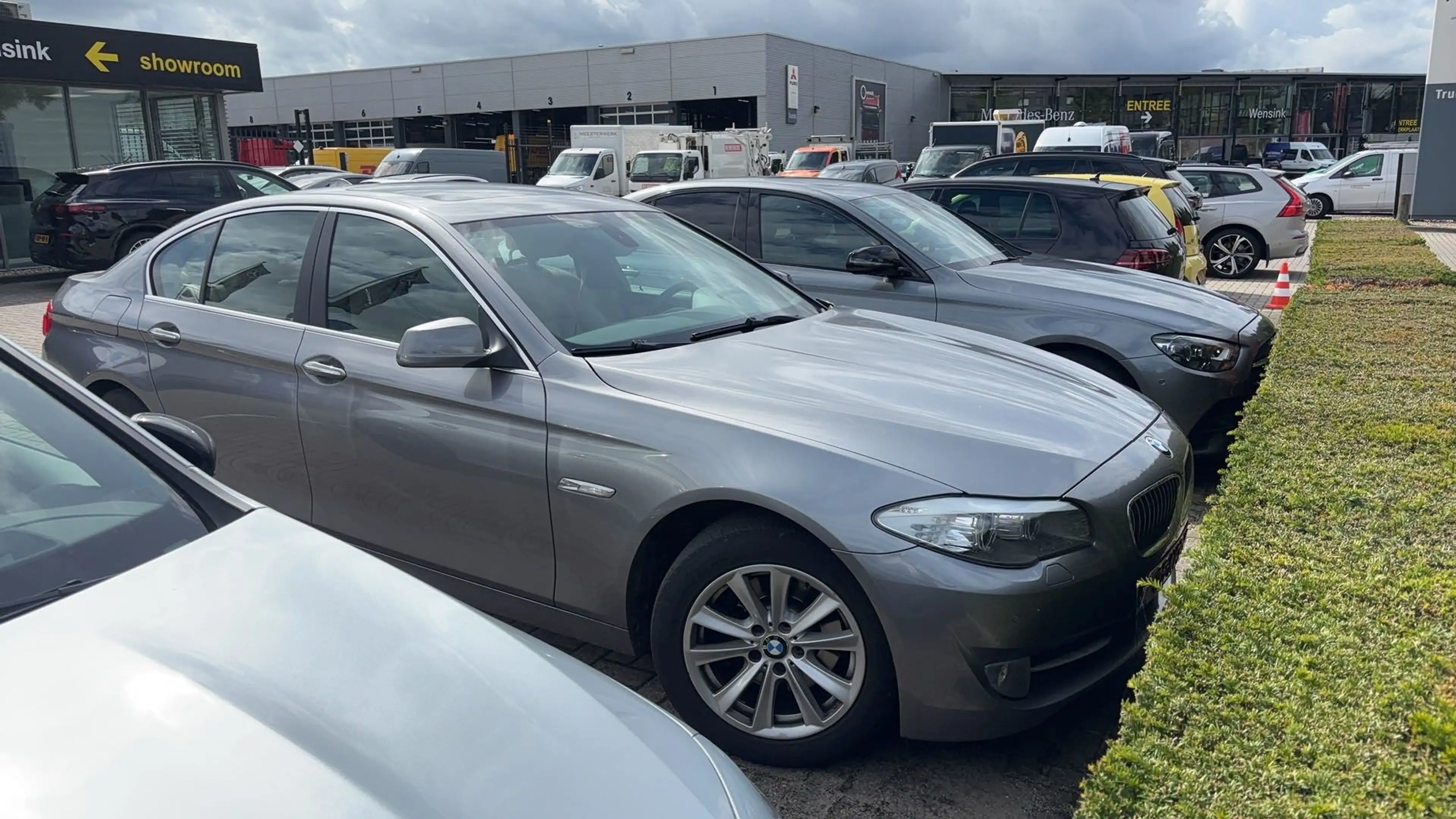 BMW 523 5-serie 523i High Exe 6-Cil. 204pk 1e eig. Leder N — photo 2