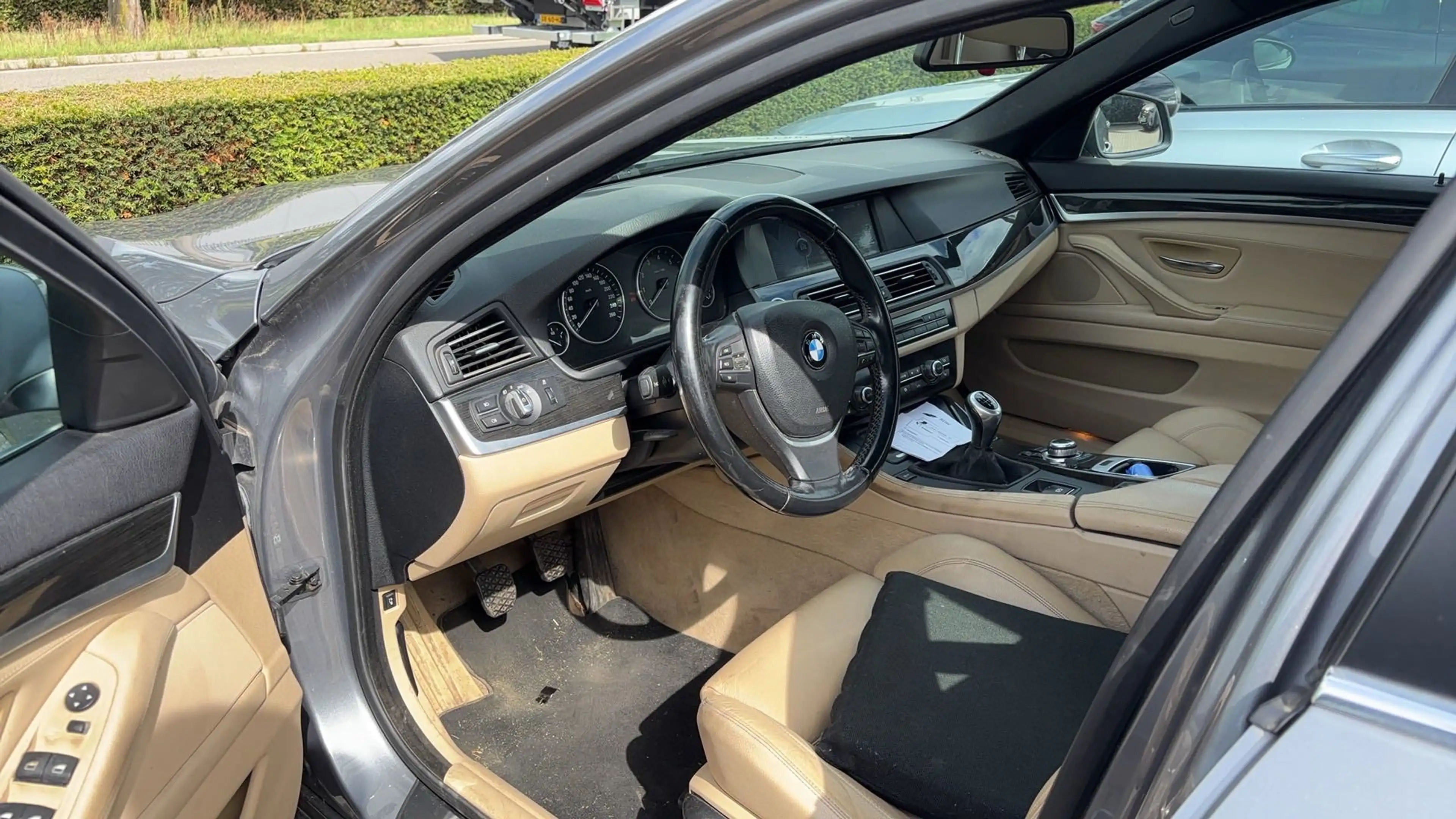 BMW 523 5-serie 523i High Exe 6-Cil. 204pk 1e eig. Leder N — photo 5