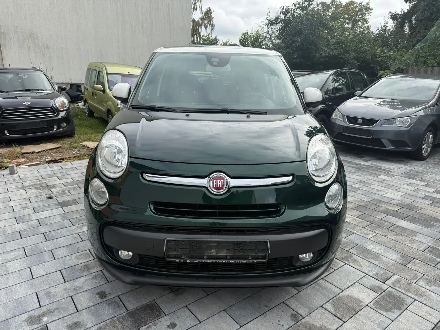 Fiat 500L 500L Living 1.4 T-Jet 16V Pop-Star Grün - 2
