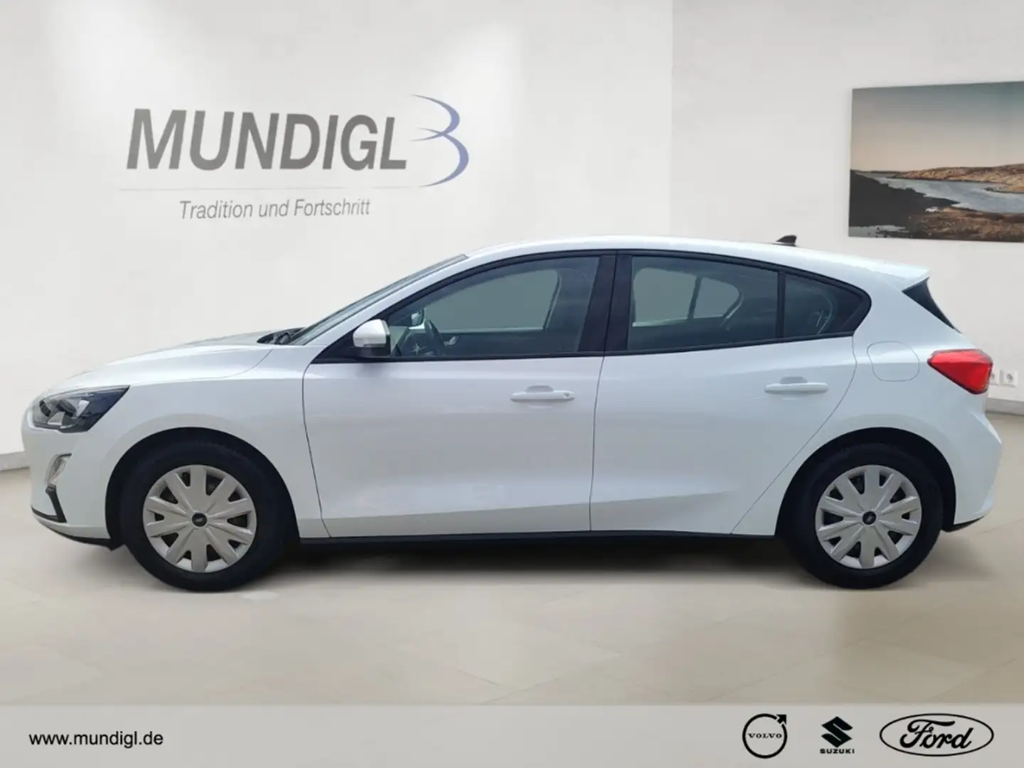 Ford Focus Trend 1.0 EcoBoost EU6d-T Digitales Cockpit LED WL Weiß - 2