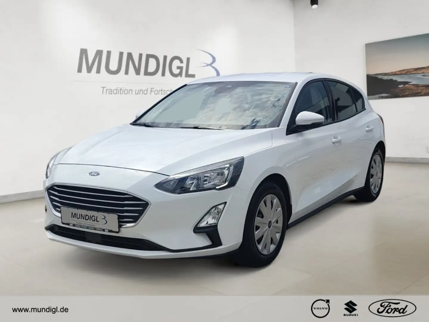 Ford Focus Trend 1.0 EcoBoost EU6d-T Digitales Cockpit LED WL Weiß - 1