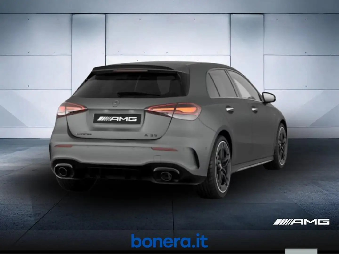 Mercedes-Benz A 35 AMG MG  Premium MG 4matic auto Blanc - 2